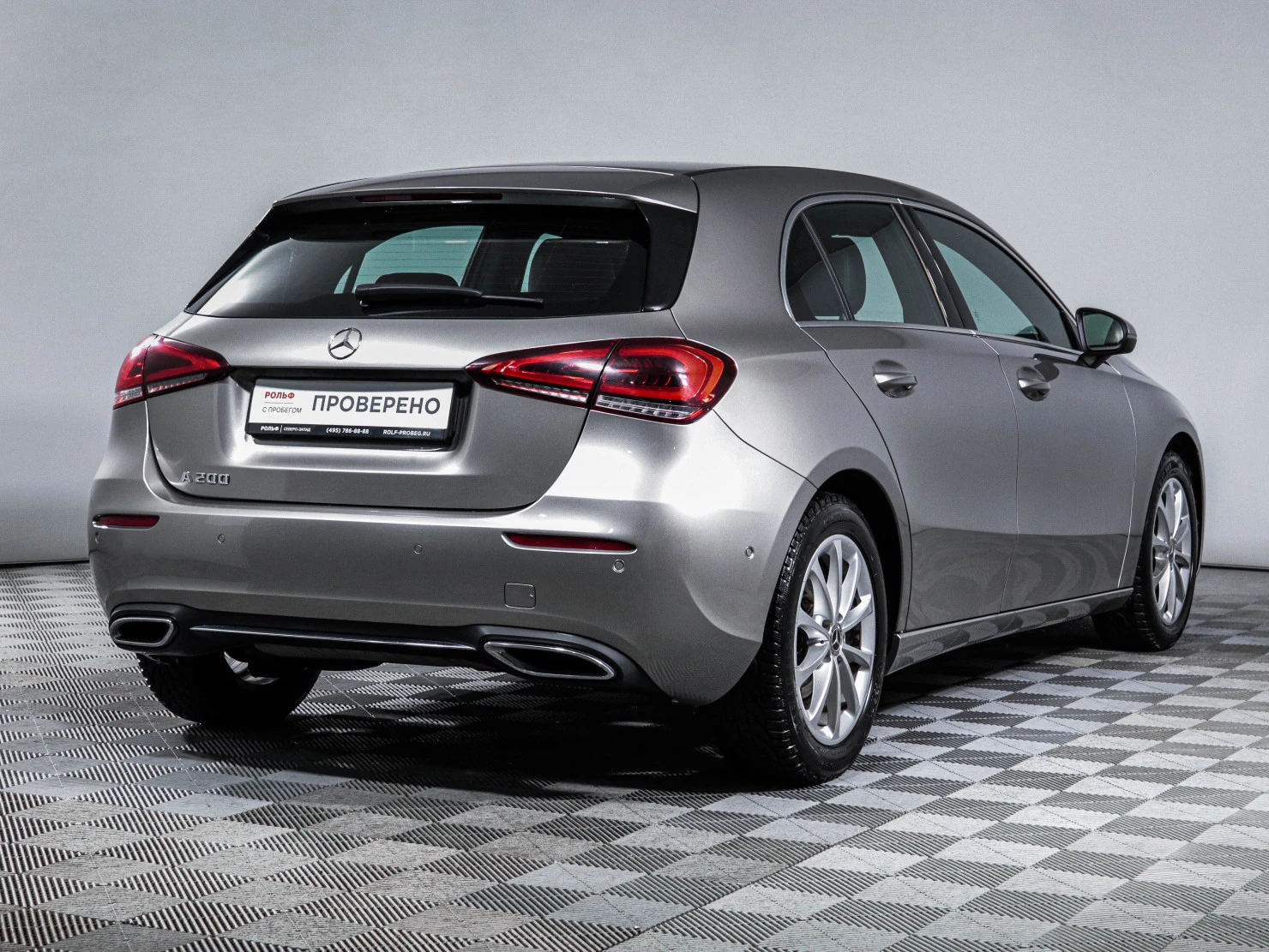 Mercedes-Benz A-Класс, 2019