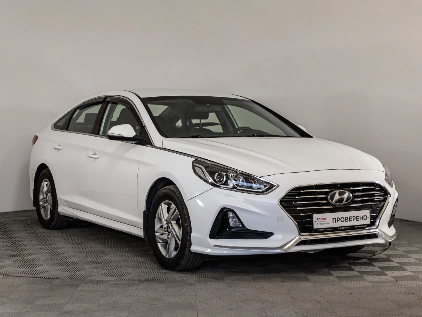 Hyundai Sonata, 2019