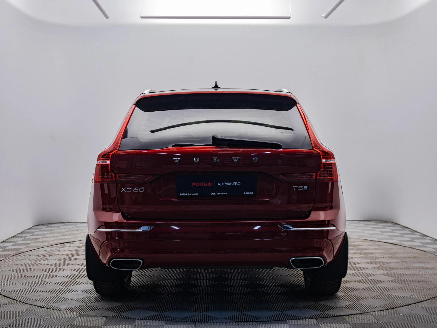 Volvo XC60, 2018