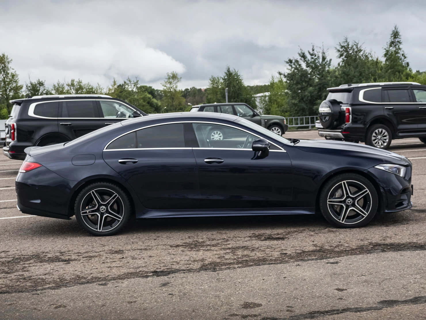 Mercedes-Benz CLS, 2019
