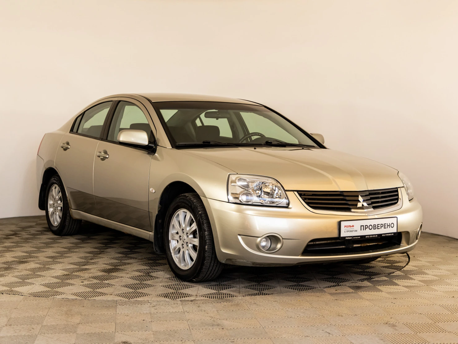Mitsubishi Galant, 2007