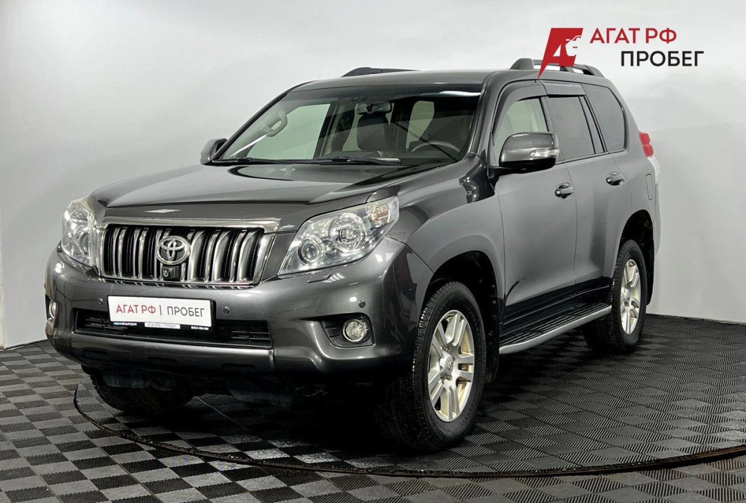 Toyota Land Cruiser Prado, 2011