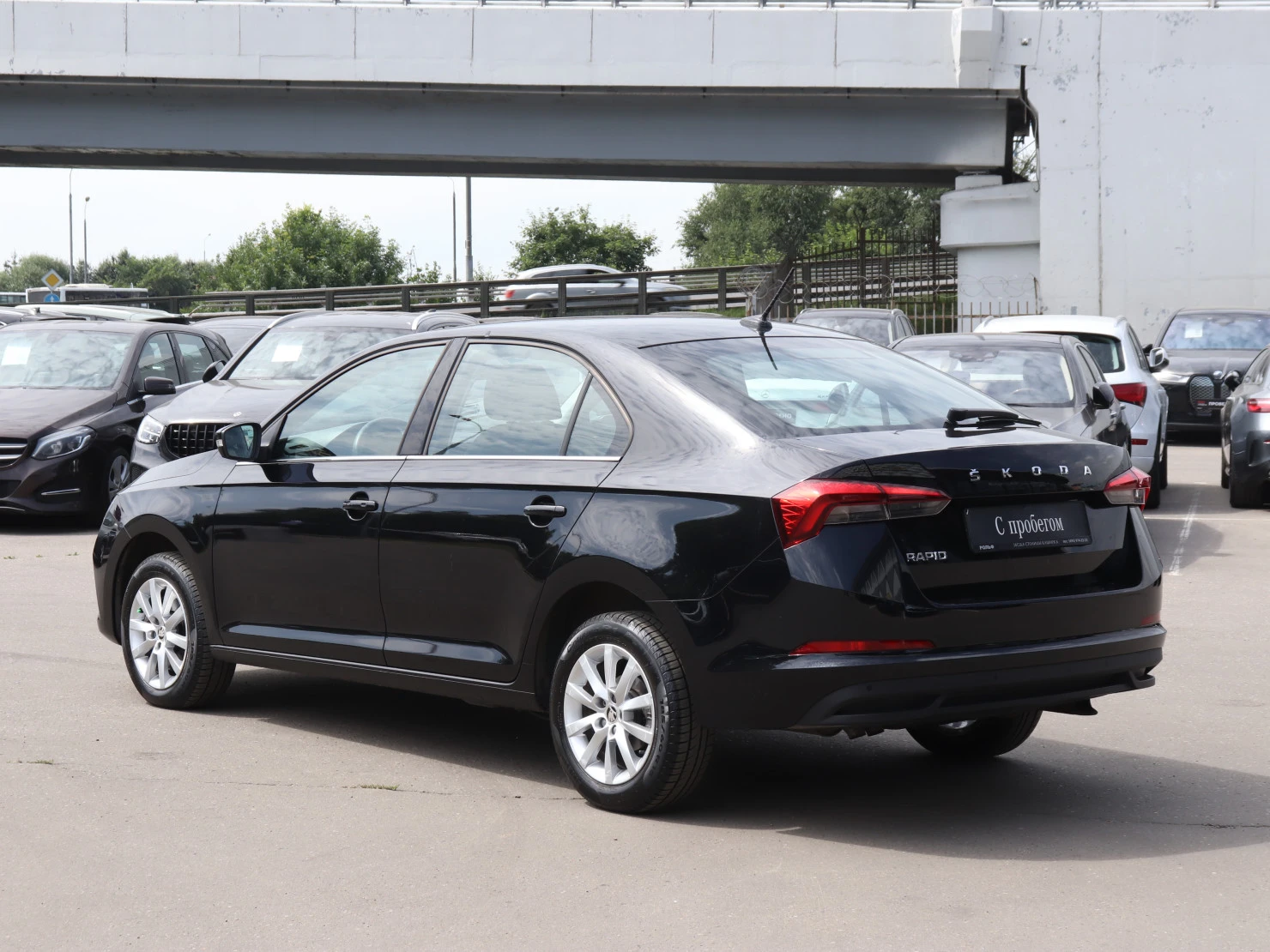 ŠKODA RAPID, 2021