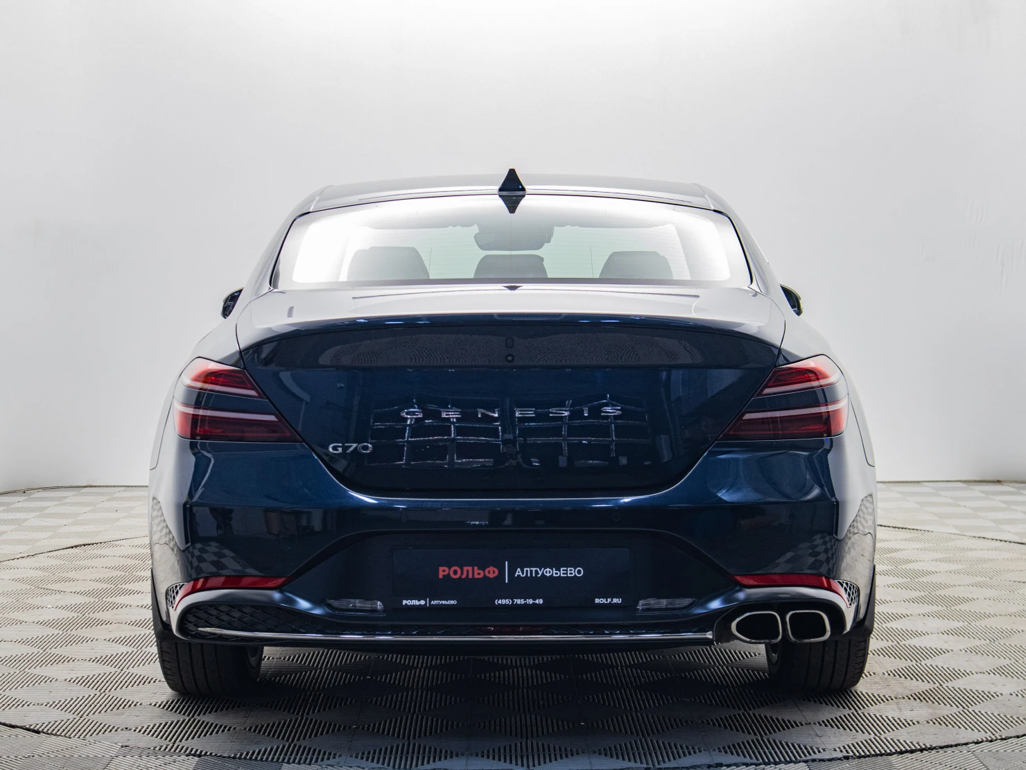 Genesis G70, 2021