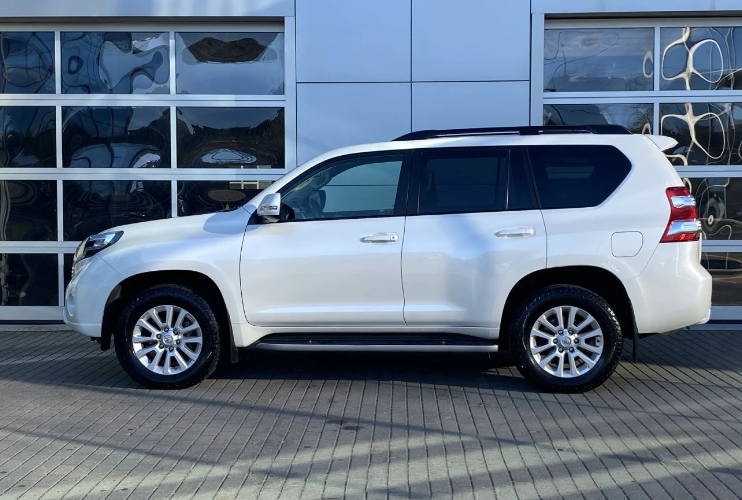 Toyota Land Cruiser Prado, 2016