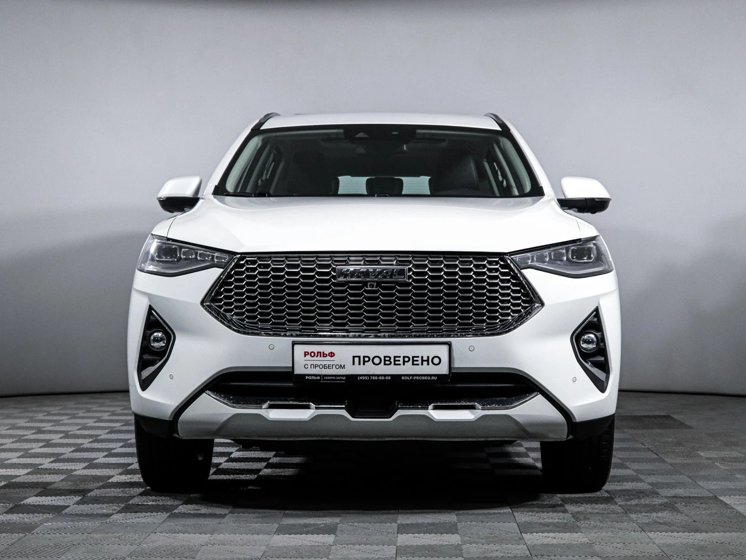HAVAL F7, 2021