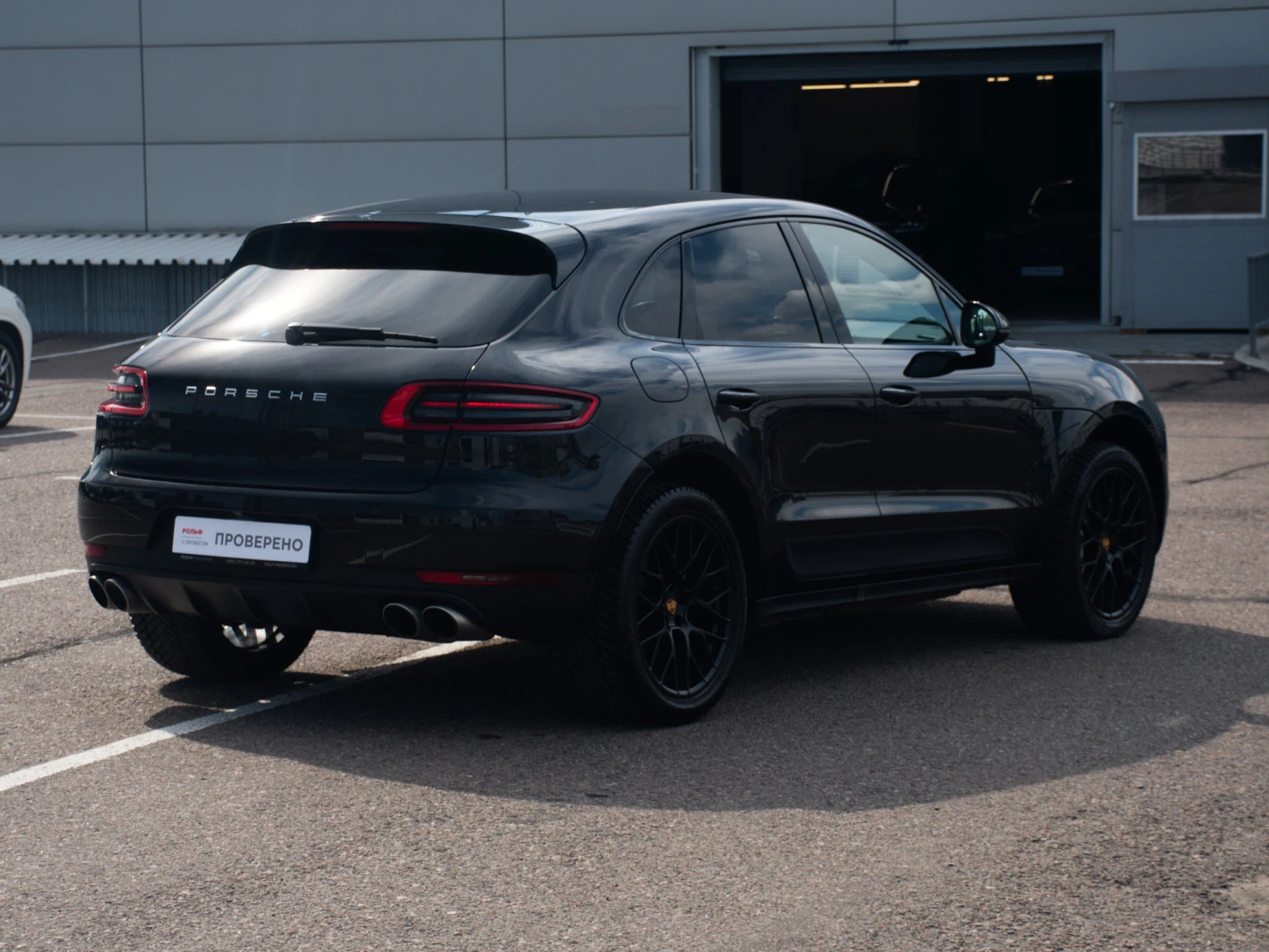 Porsche Macan, 2017