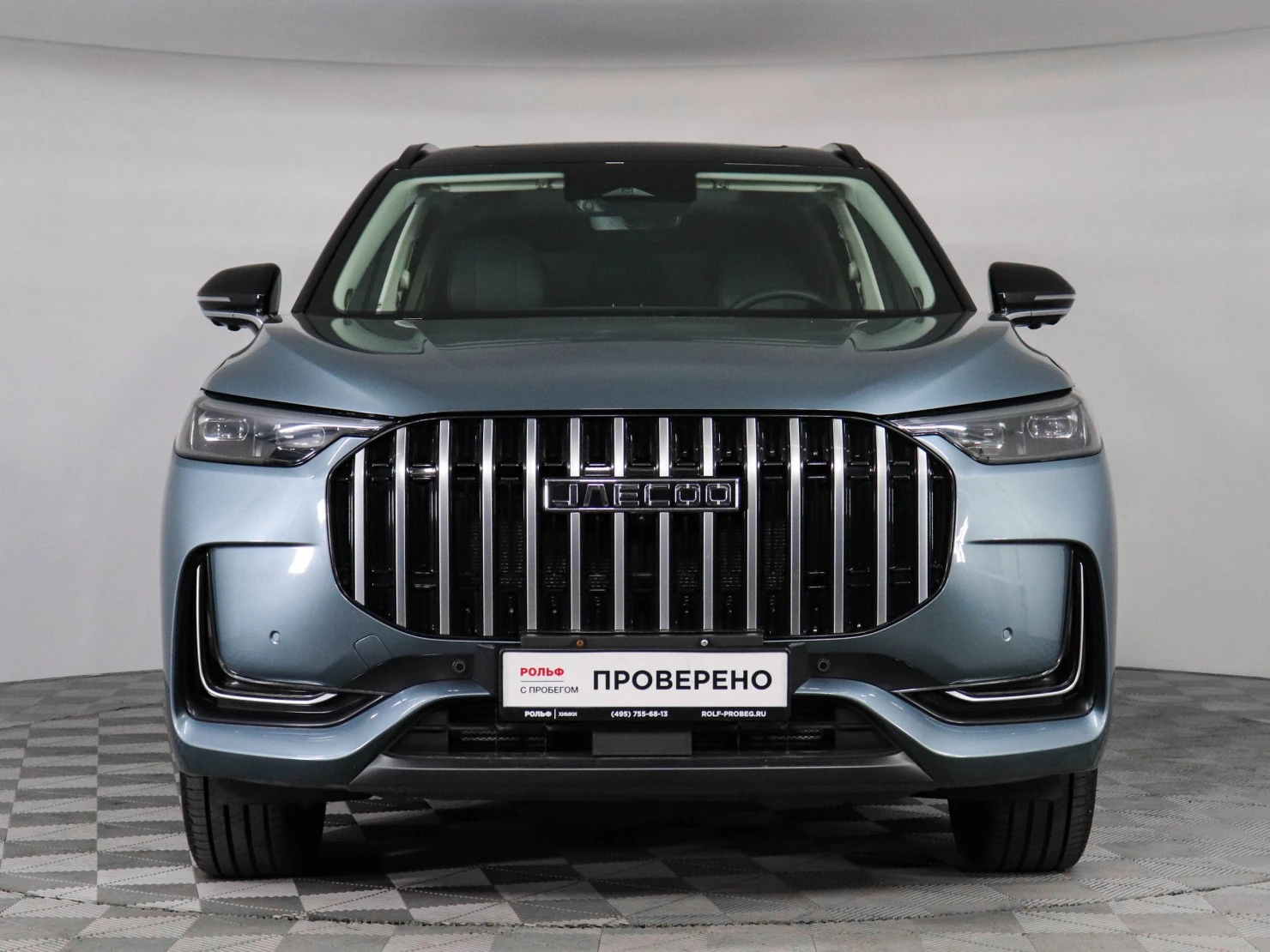 Jaecoo J8, 2024