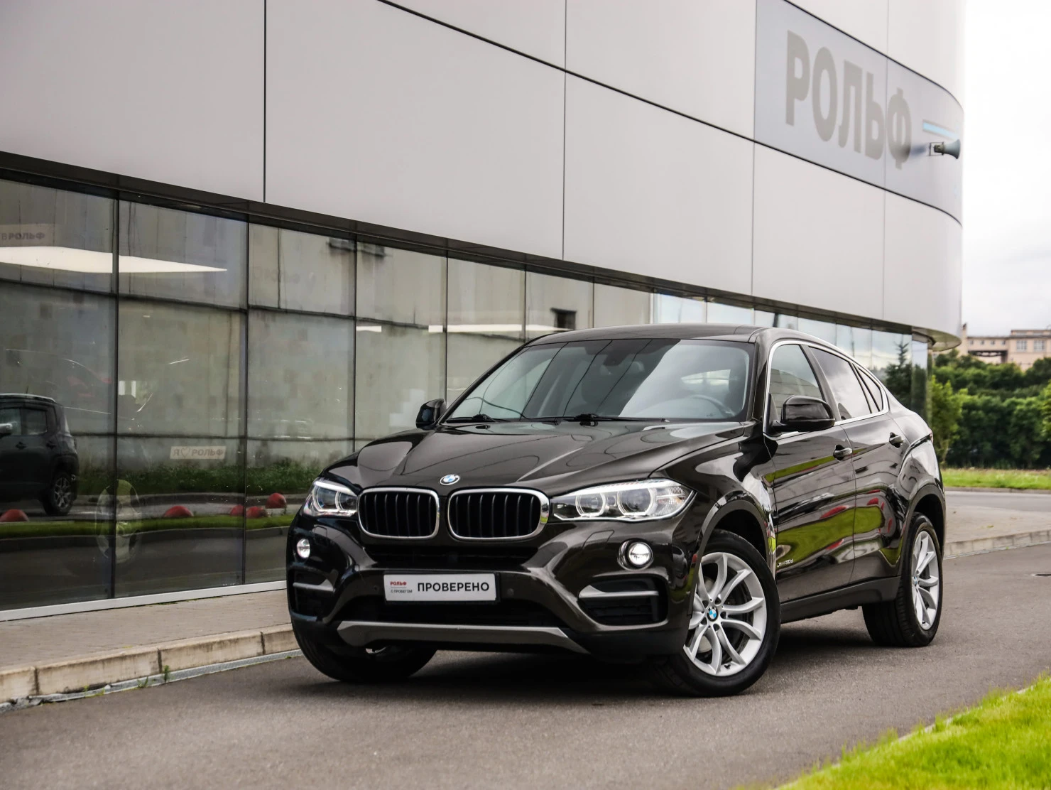 BMW X6, 2015