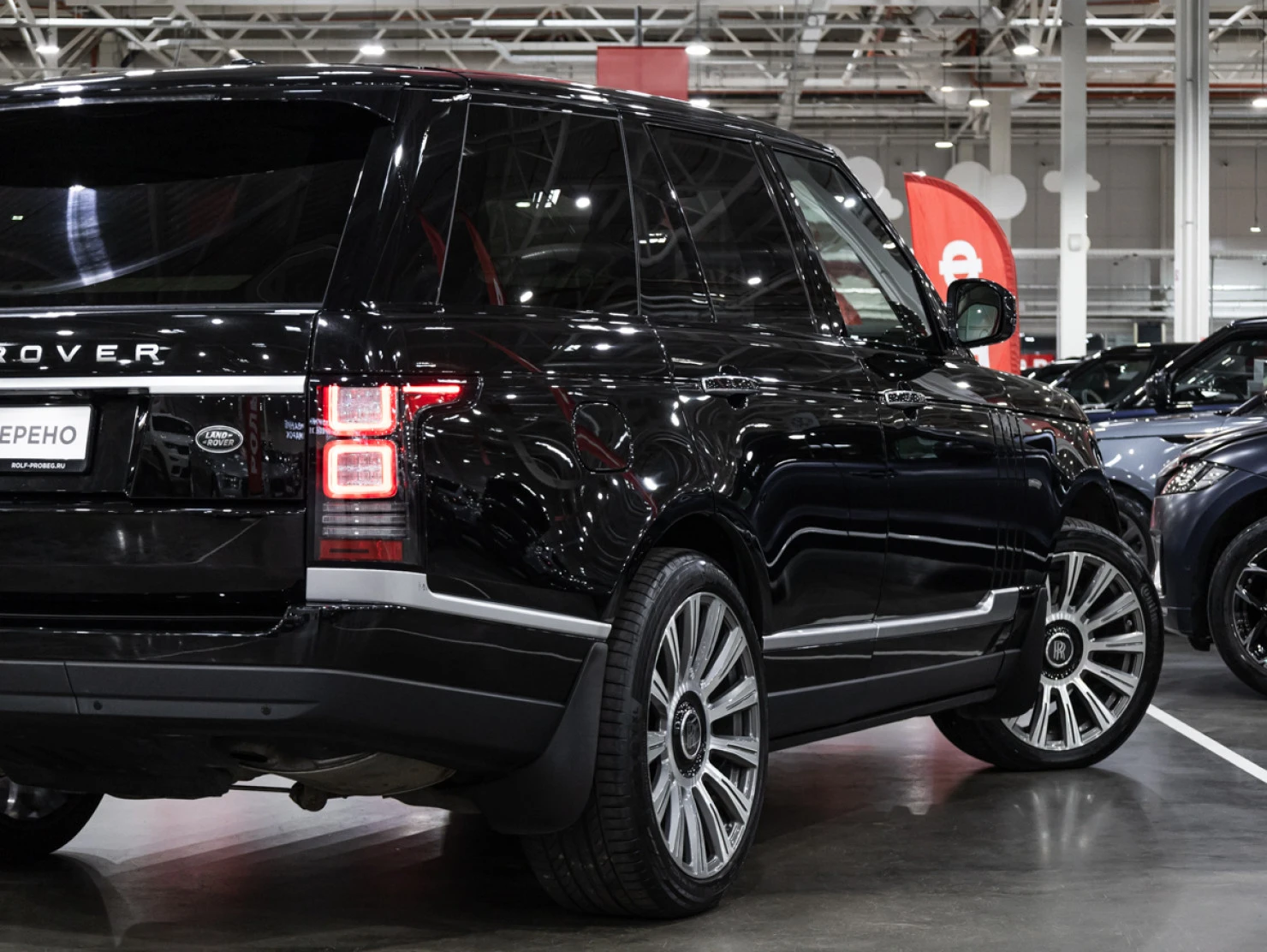 Land Rover Range Rover, 2014