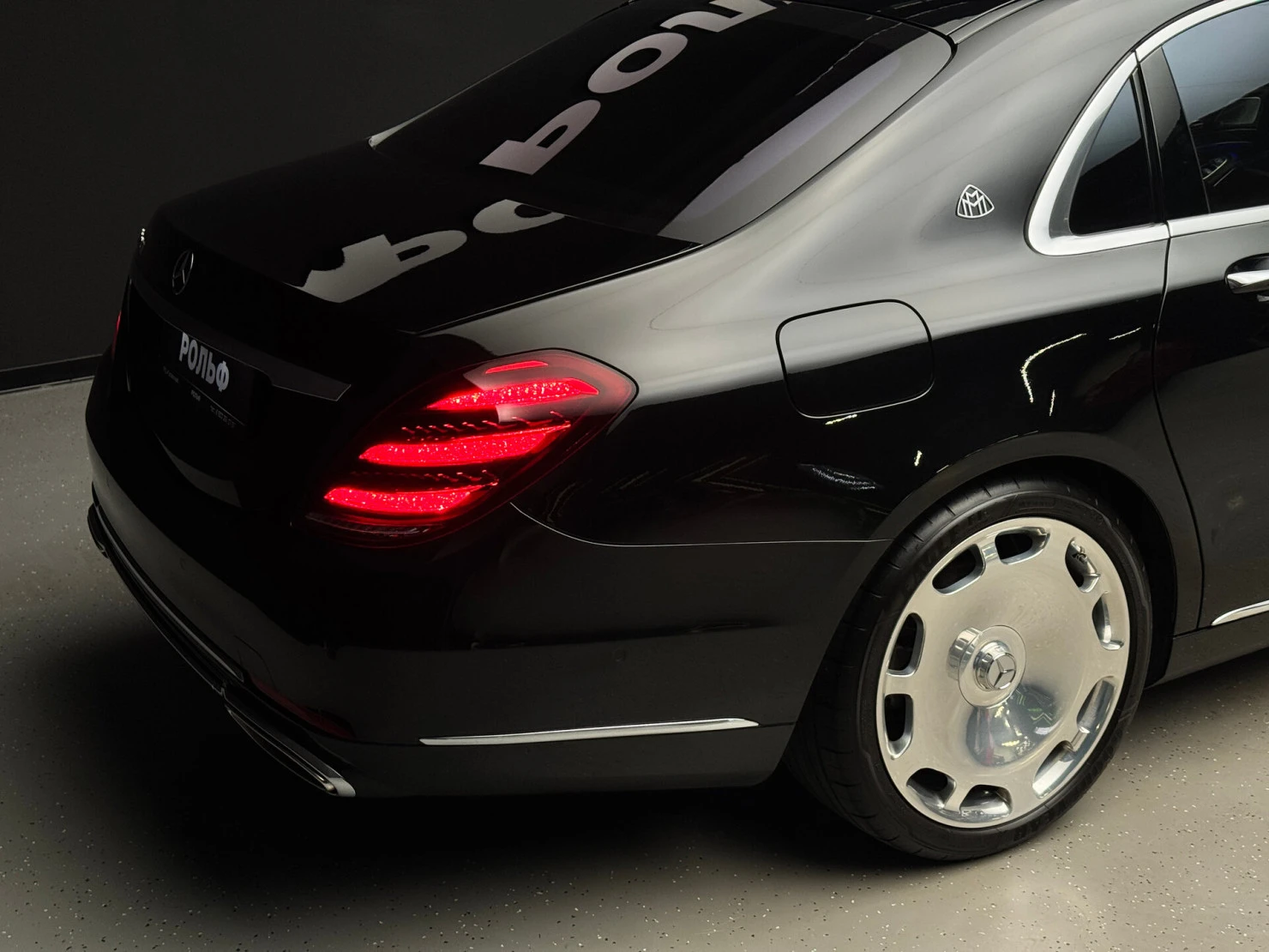Mercedes-Benz Maybach S-Класс, 2019