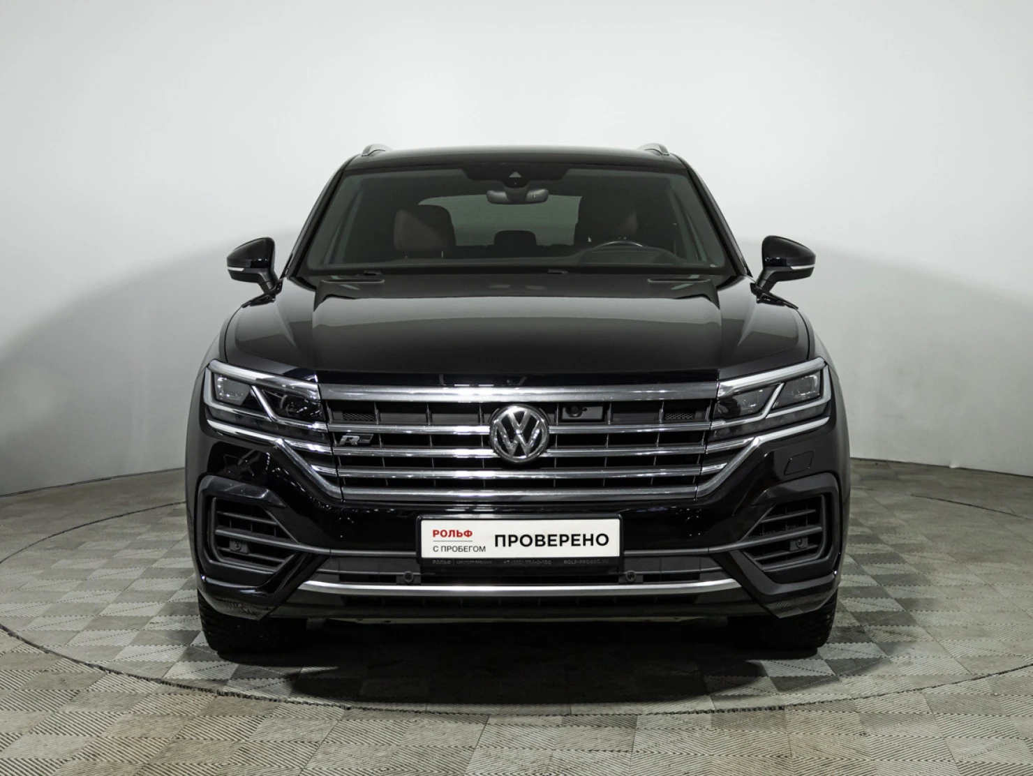 Volkswagen Touareg, 2019