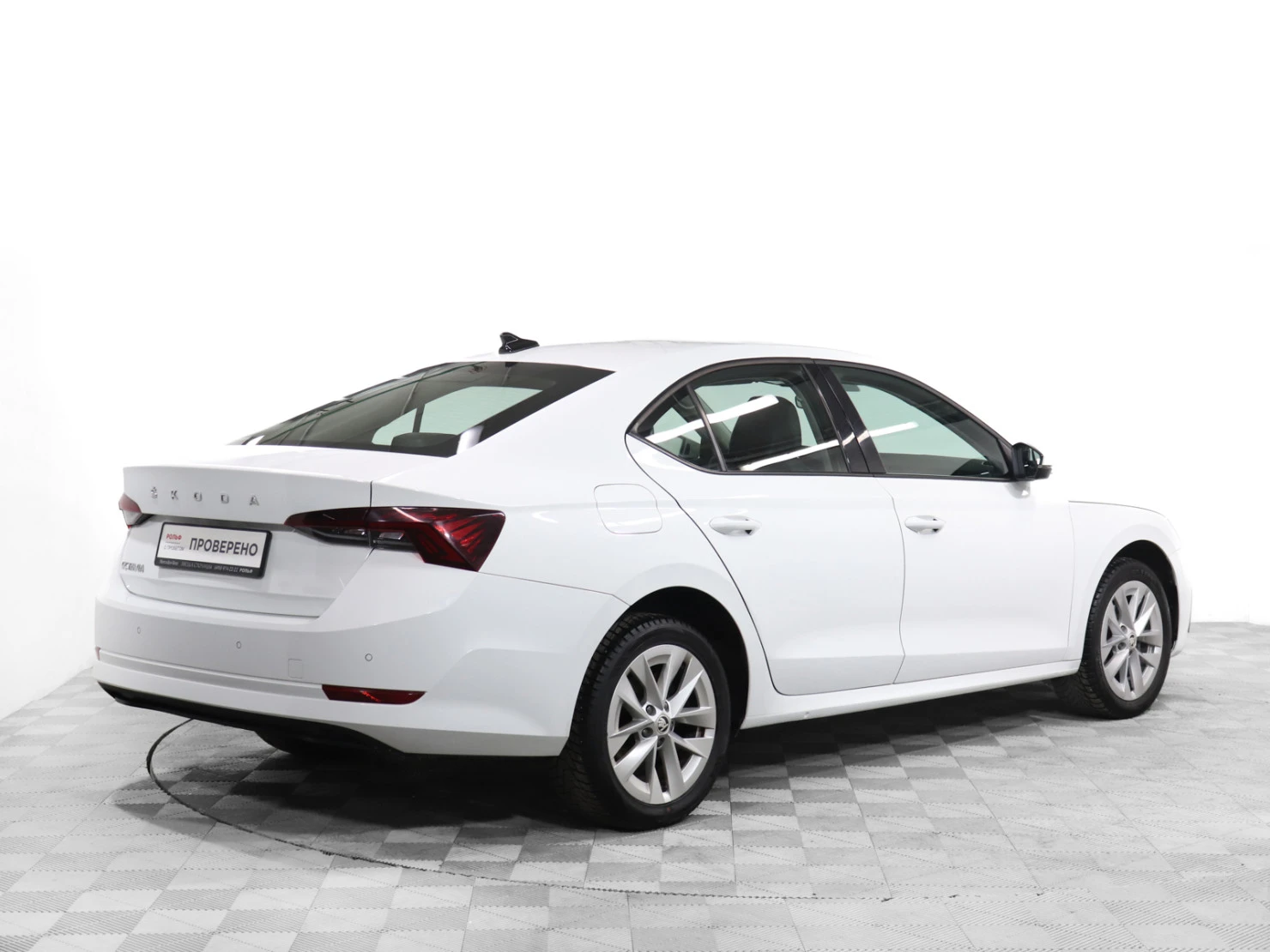 ŠKODA OCTAVIA, 2020