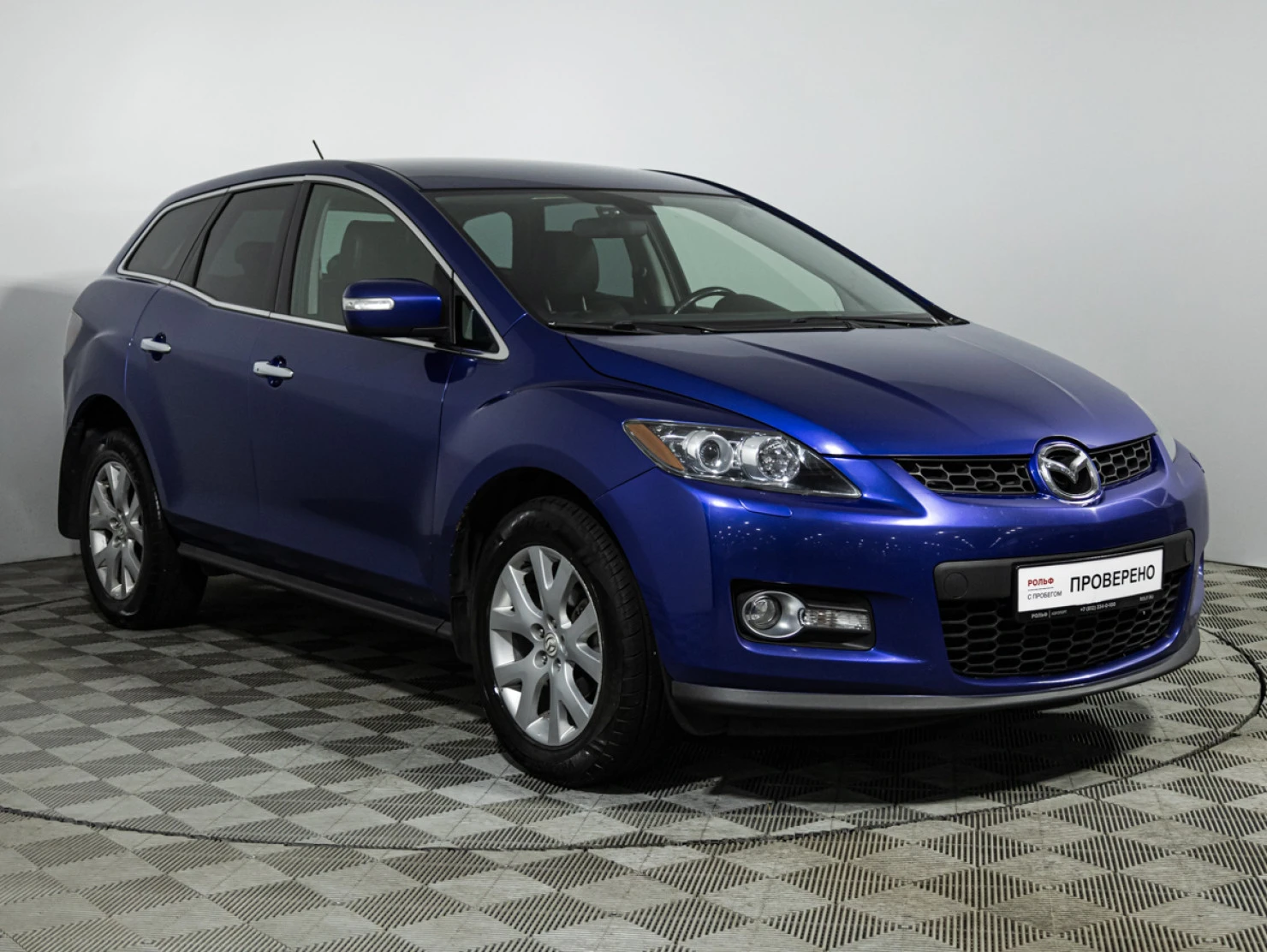 Mazda CX-7, 2008