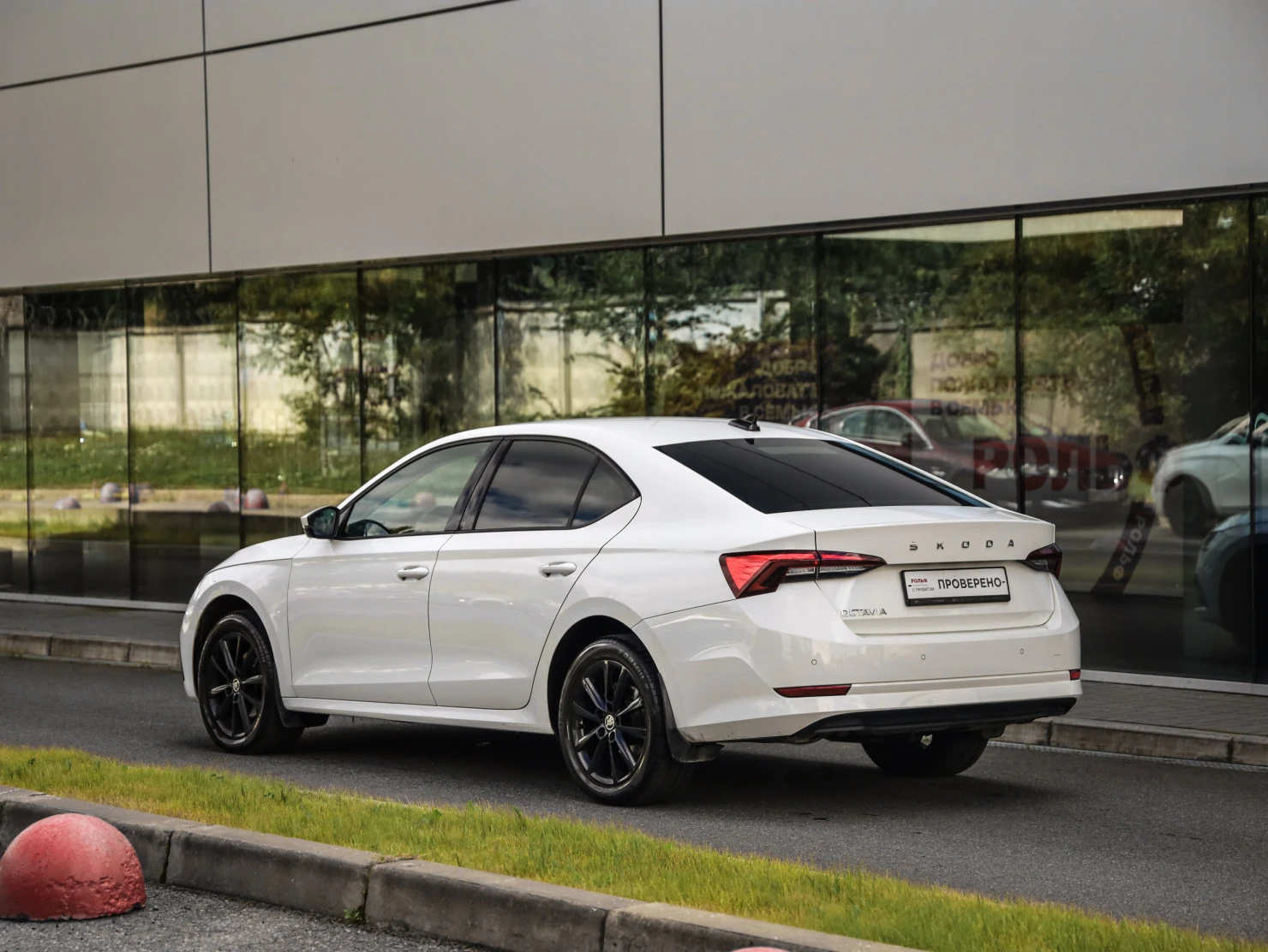 ŠKODA OCTAVIA, 2021