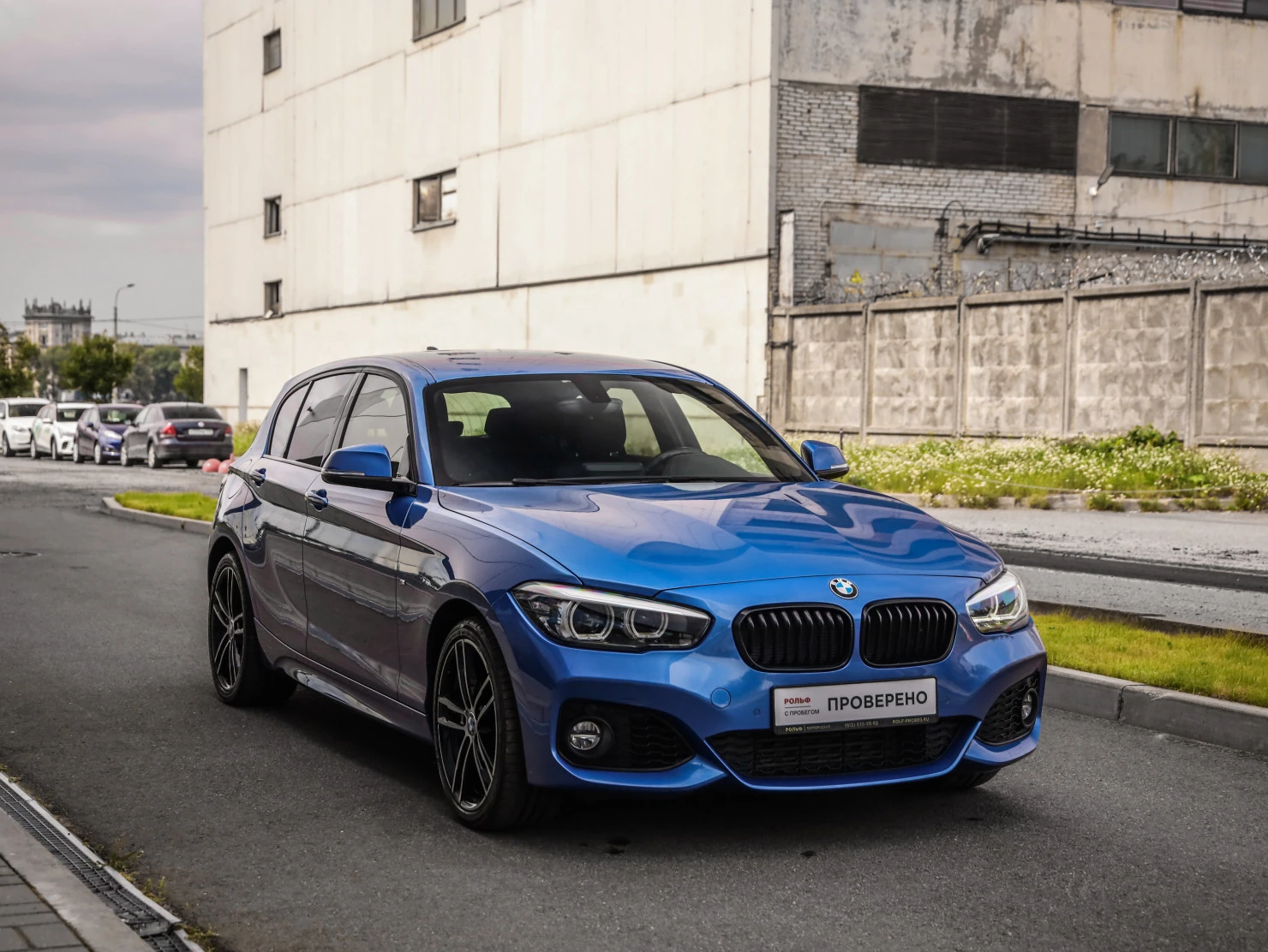 BMW 1 серии, 2019