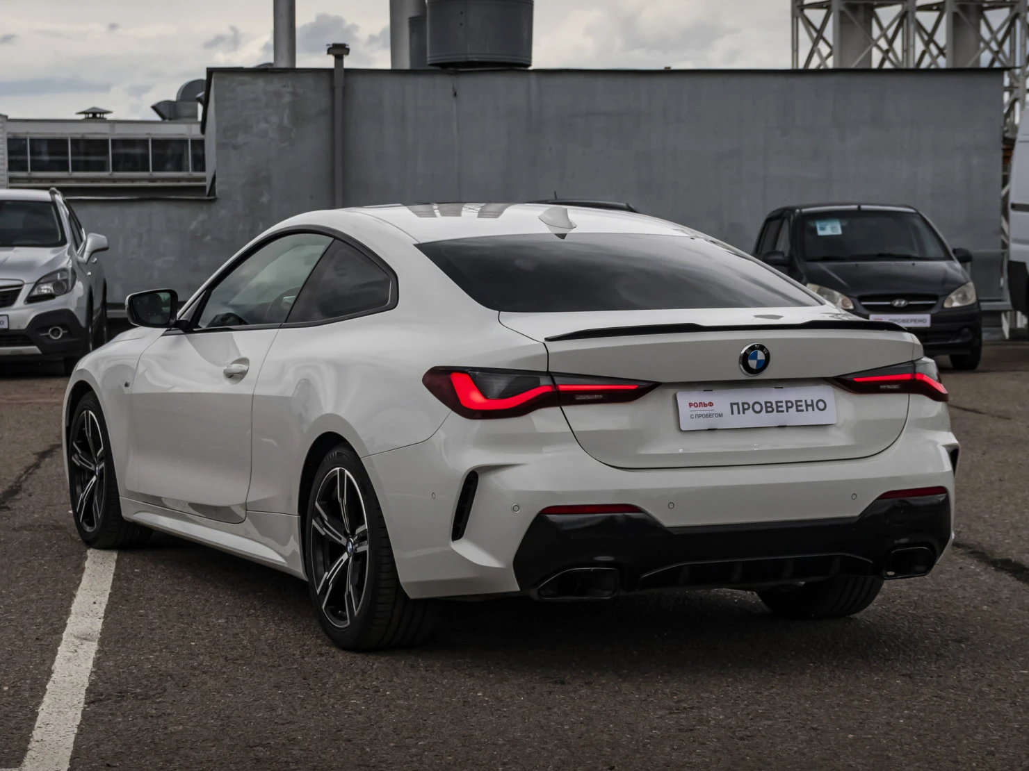 BMW 4 серии, 2021
