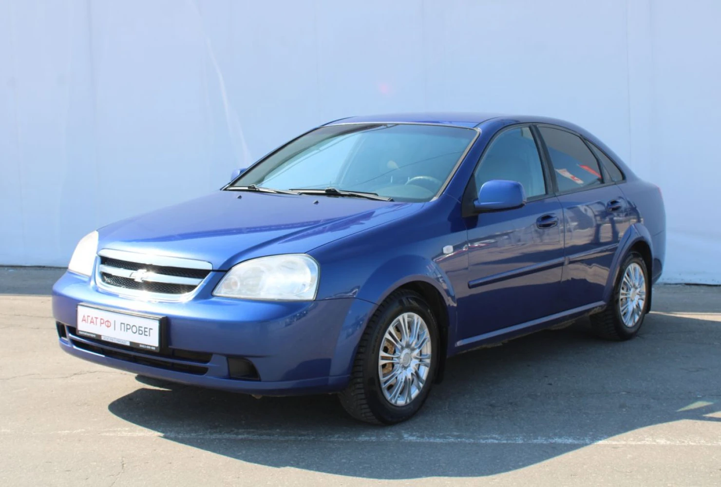Chevrolet Lacetti, 2012