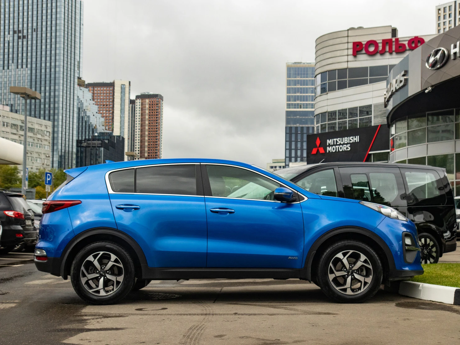 Kia Sportage, 2021