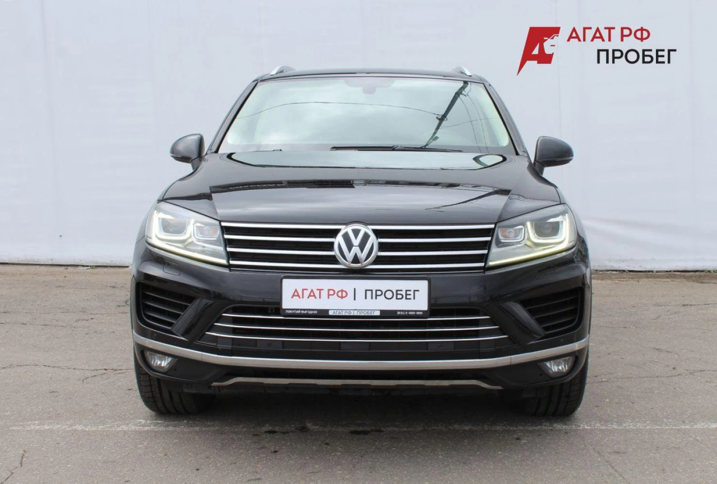 Volkswagen Touareg, 2016