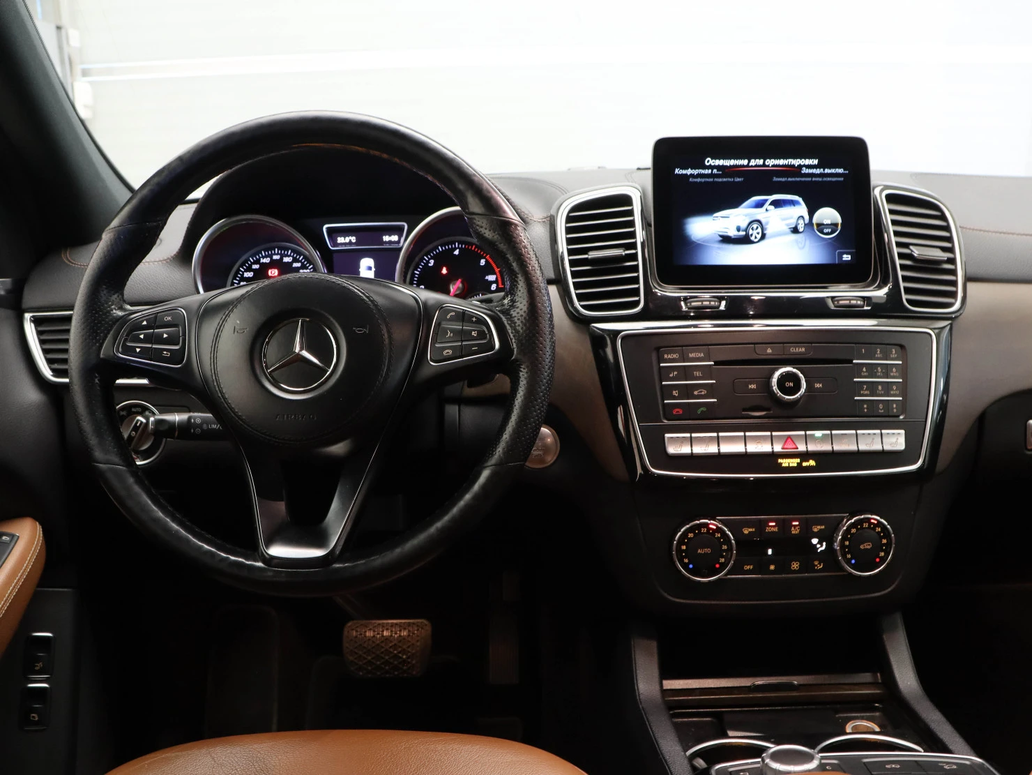 Mercedes-Benz GLS, 2018