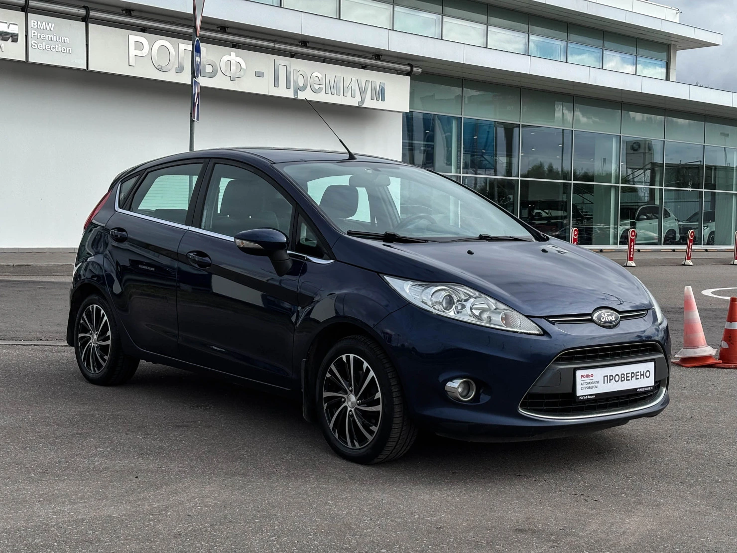 Ford FIESTA, 2012
