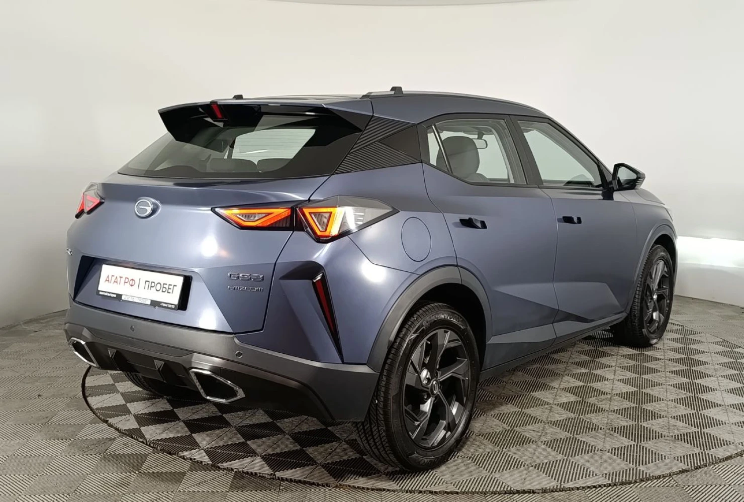 GAC GS3, 2024