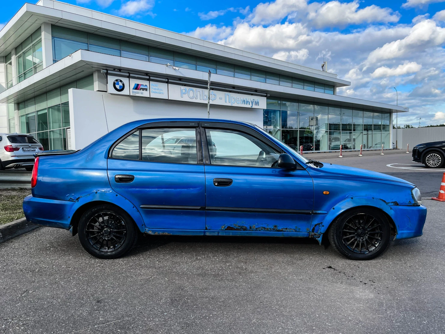 Hyundai Accent, 2002