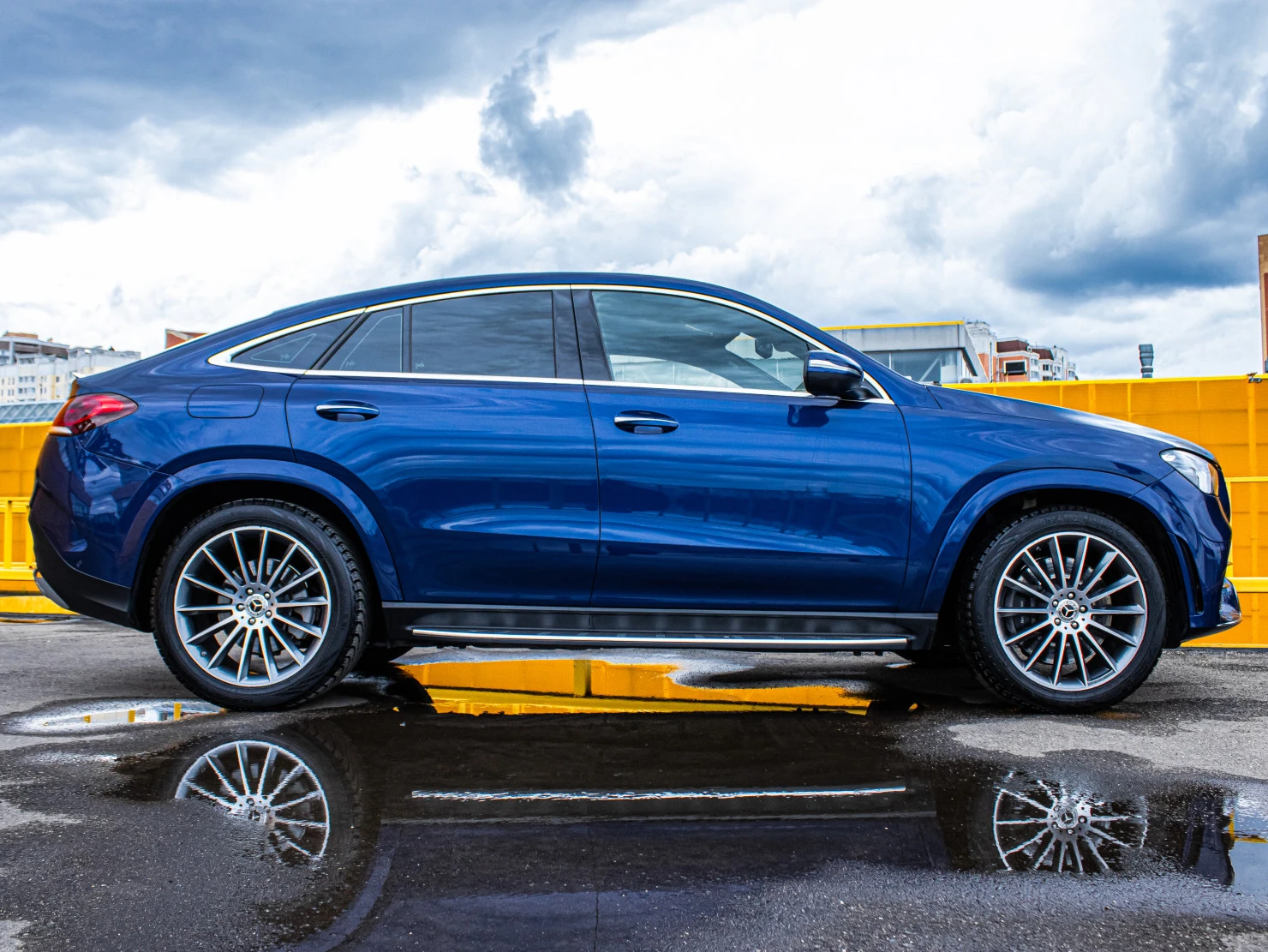 Mercedes-Benz GLE Coupe, 2021