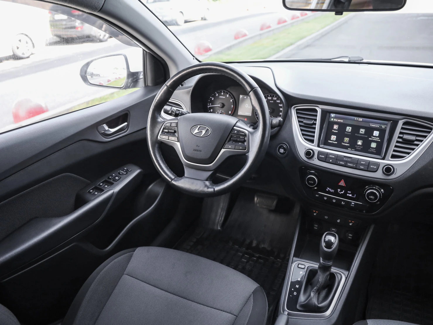 Hyundai Solaris, 2019