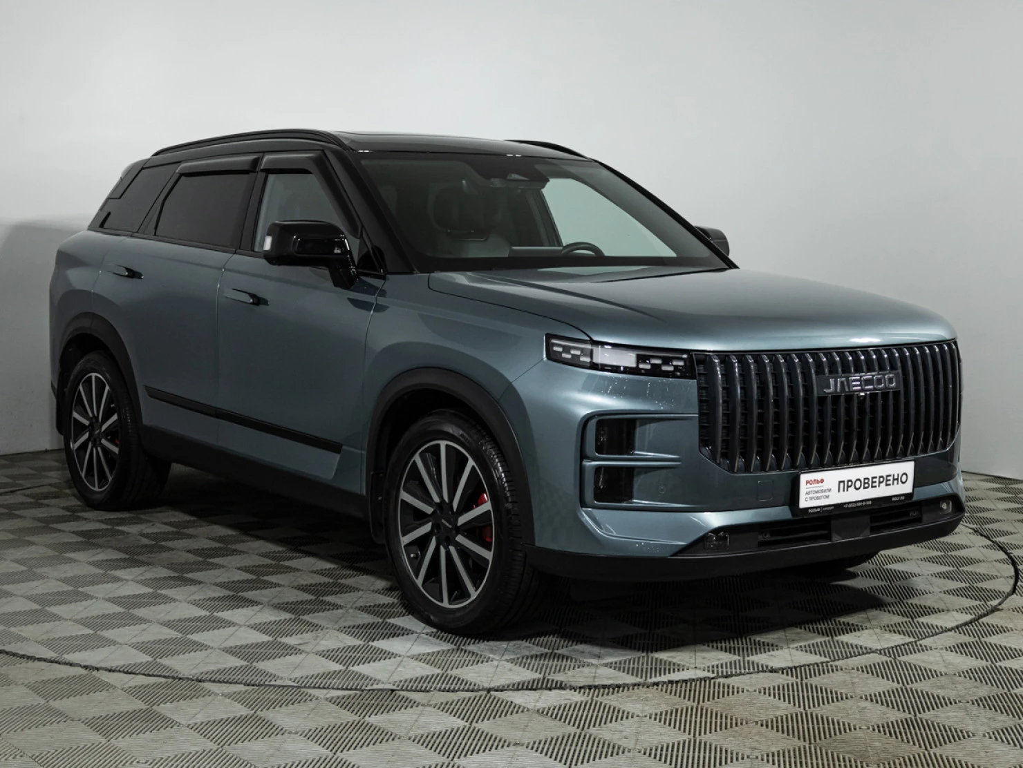 Jaecoo J7, 2024