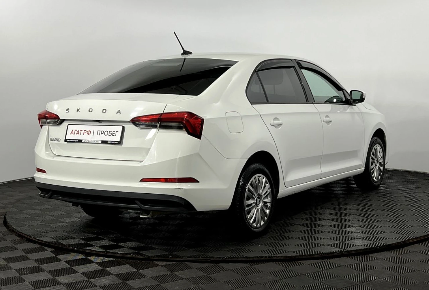 ŠKODA RAPID, 2021