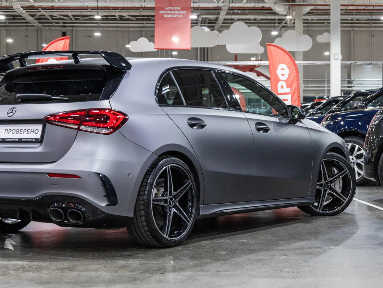Mercedes-Benz A-Класс AMG, 2019