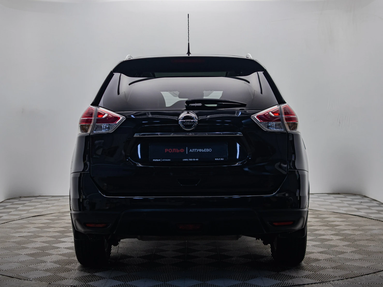 Nissan X-Trail, 2016