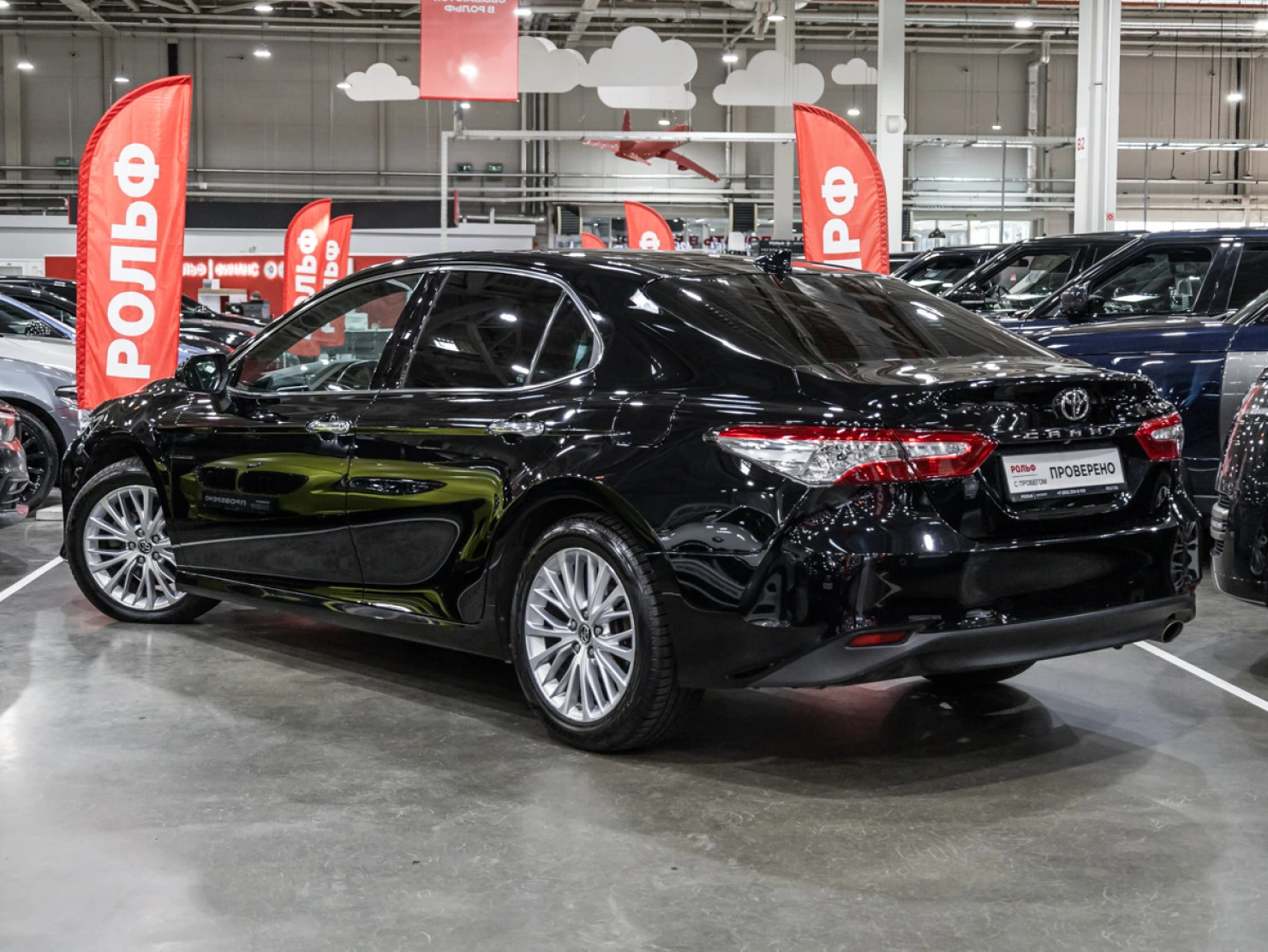 Toyota Camry, 2018