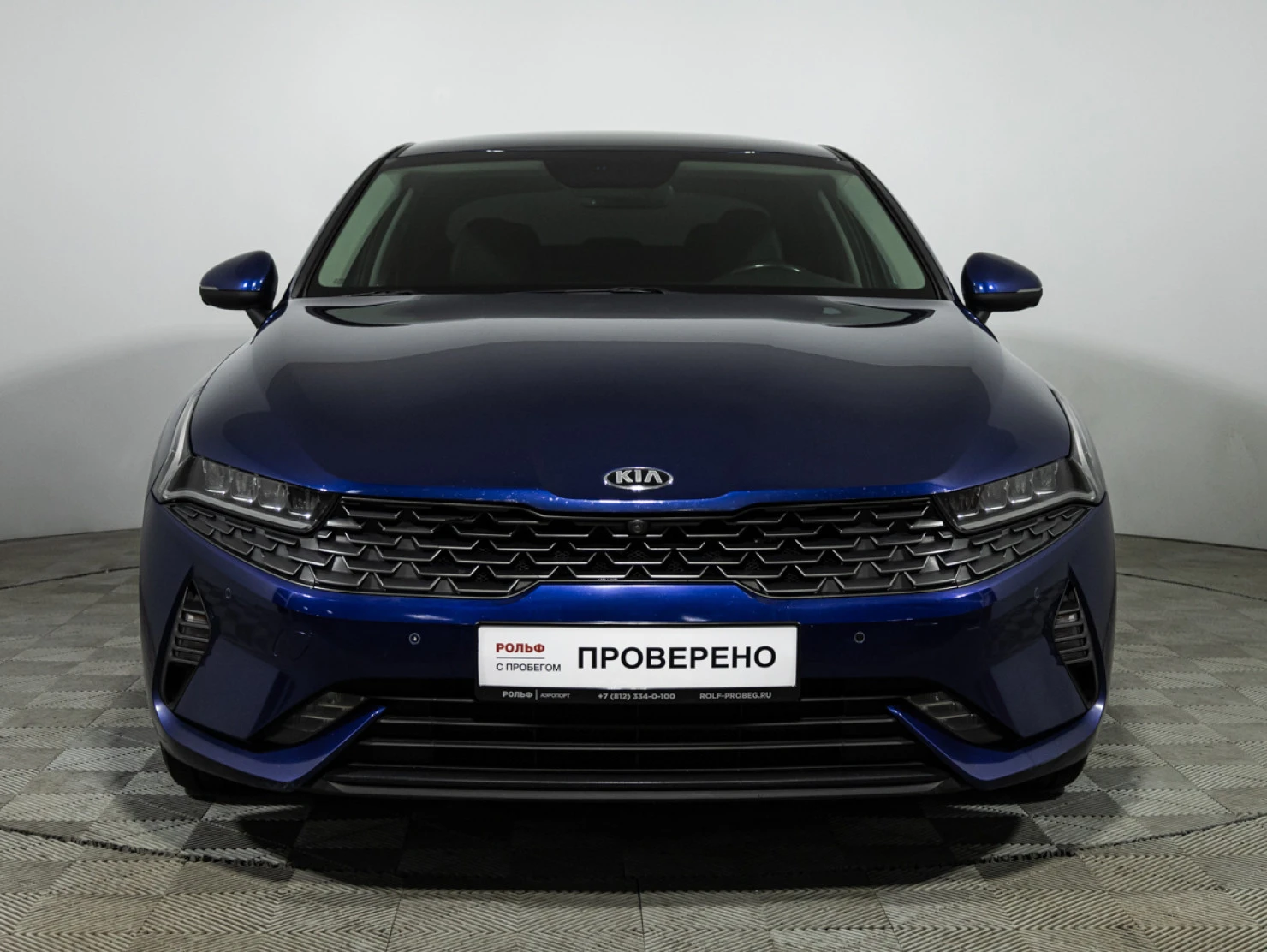 Kia K5, 2020