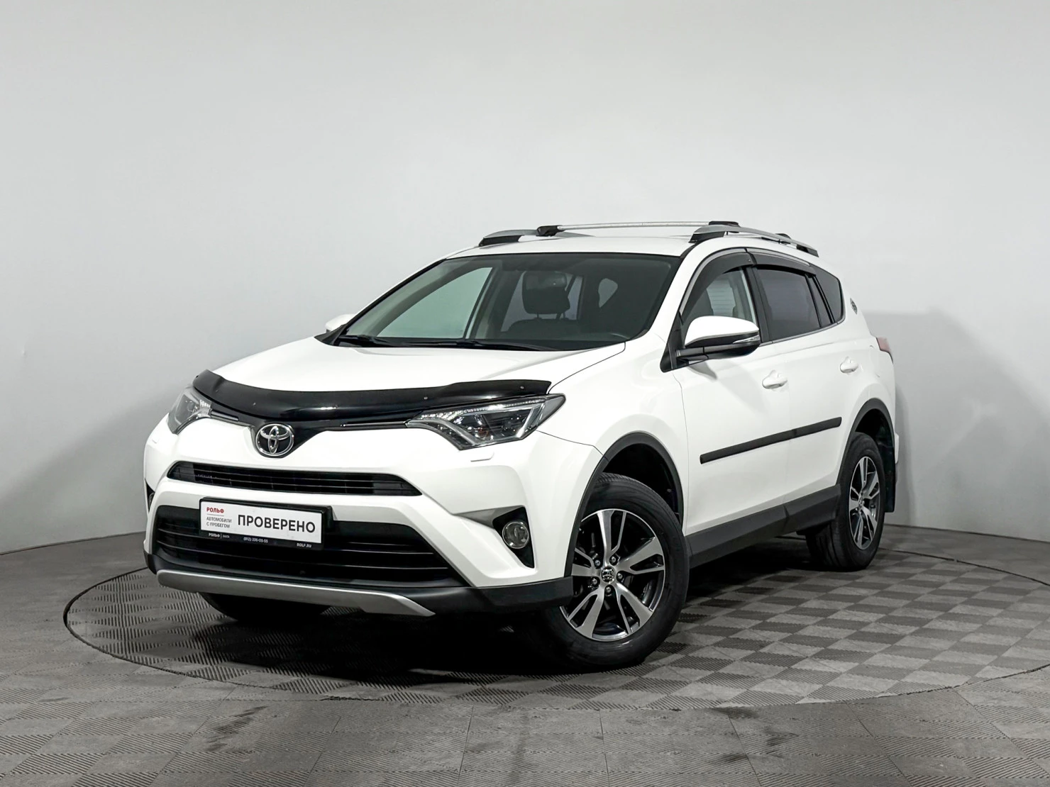 Toyota RAV4, 2016