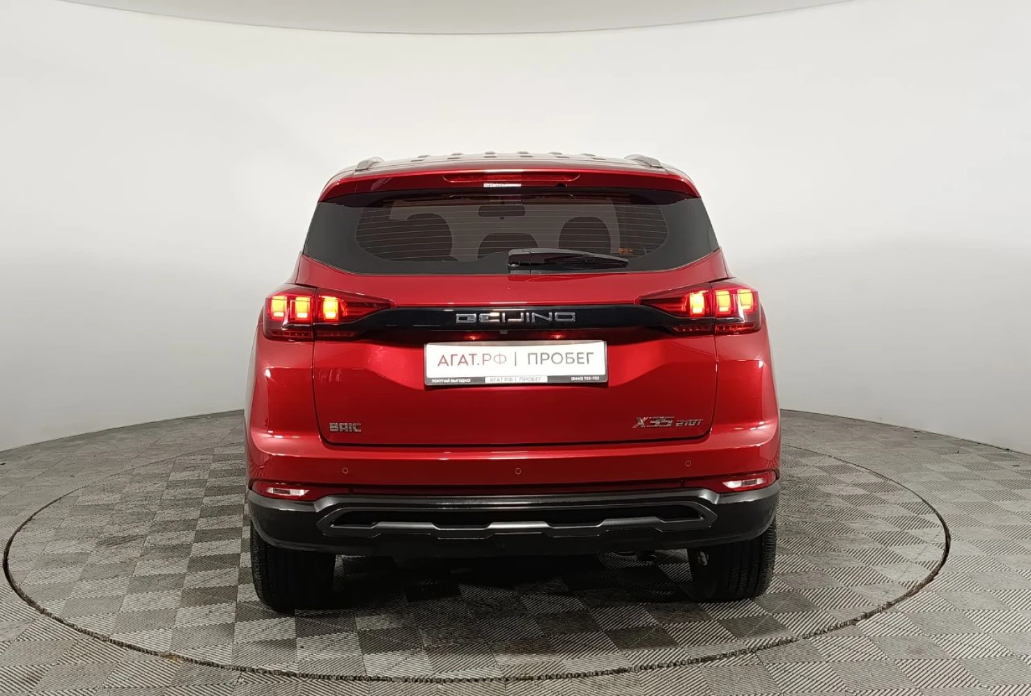 BAIC X35, 2024
