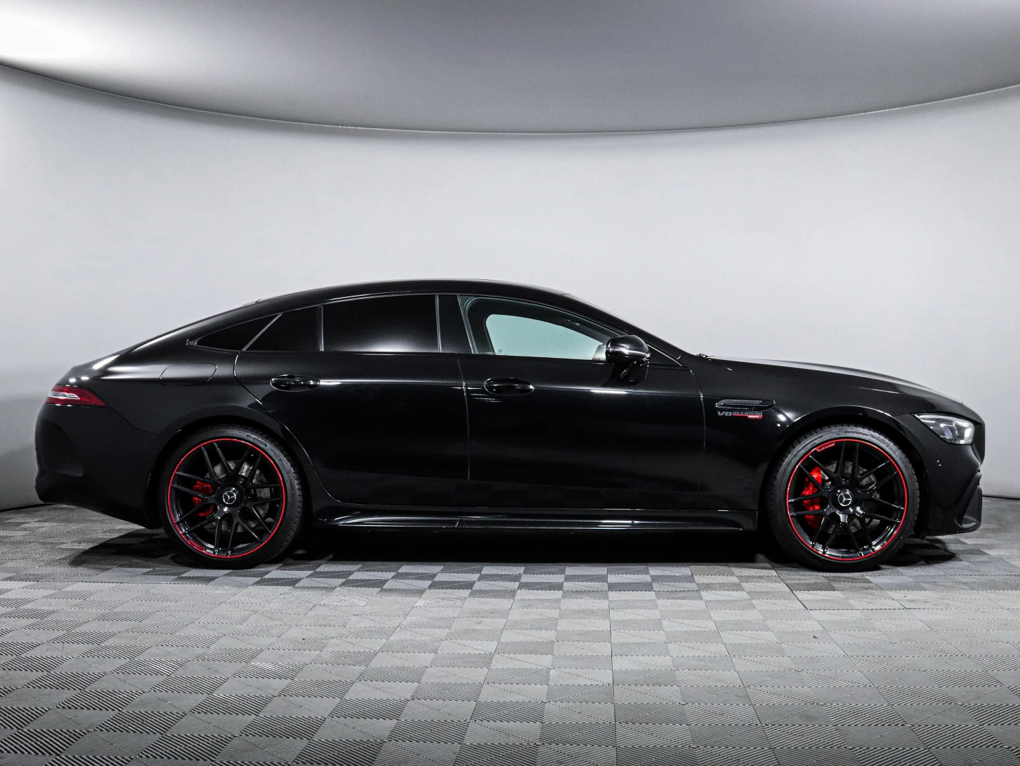 Mercedes-Benz AMG GT 4-Door Coupe, 2018
