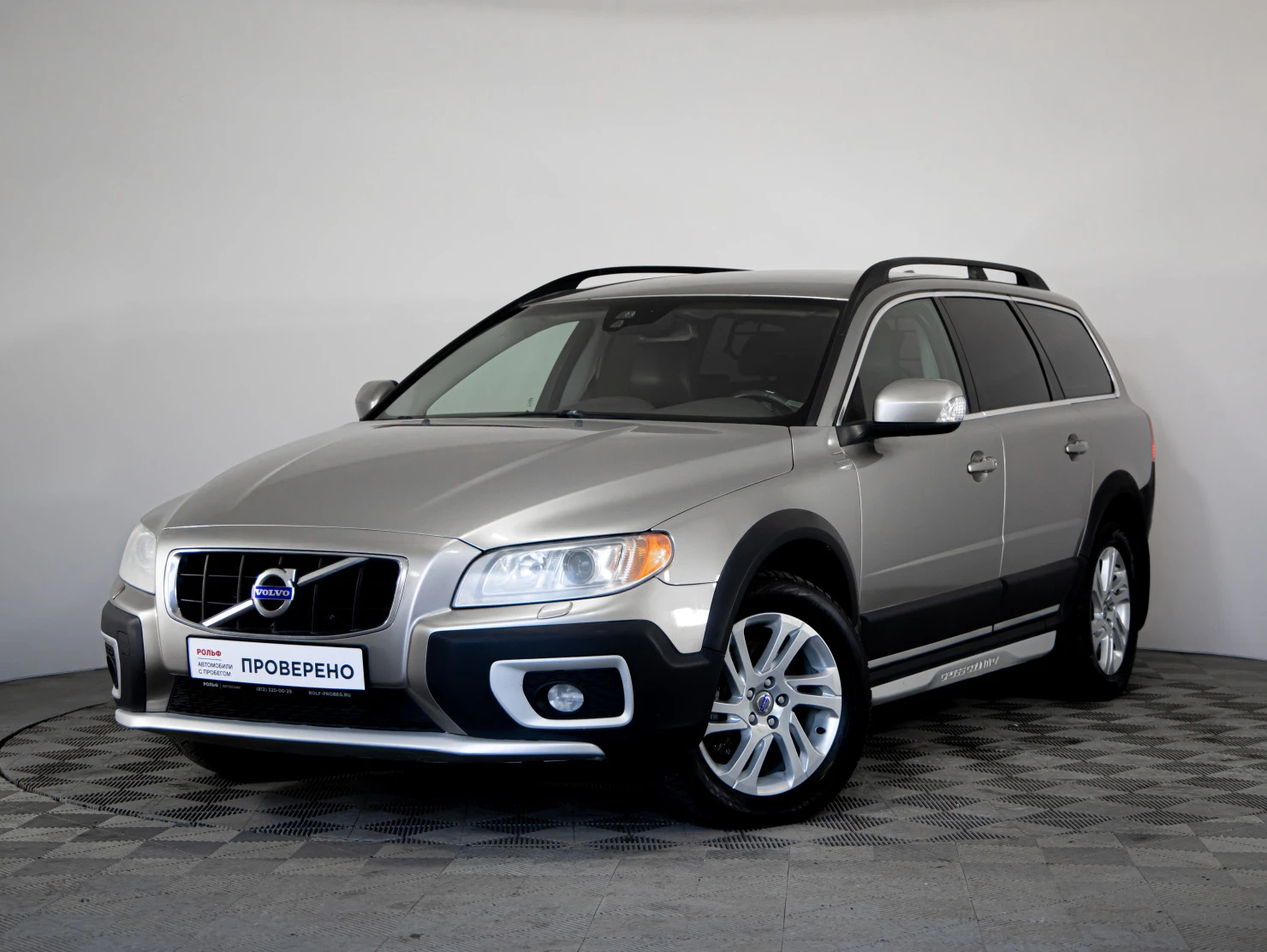 Volvo XC70, 2012
