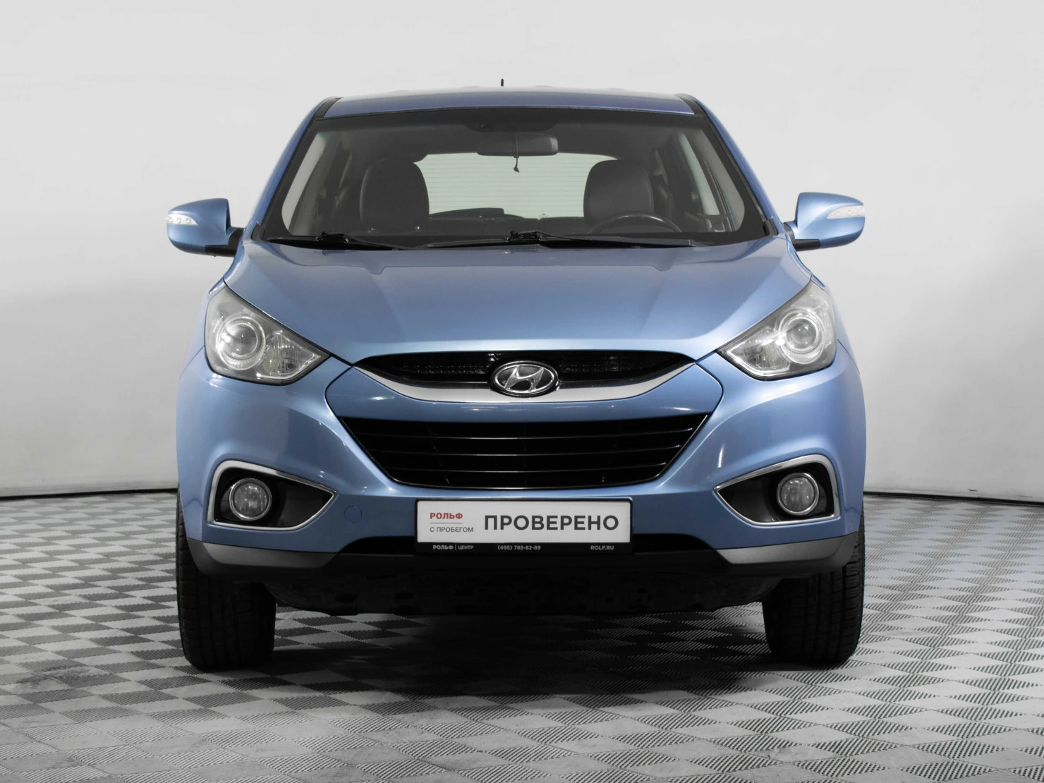Hyundai ix35, 2012