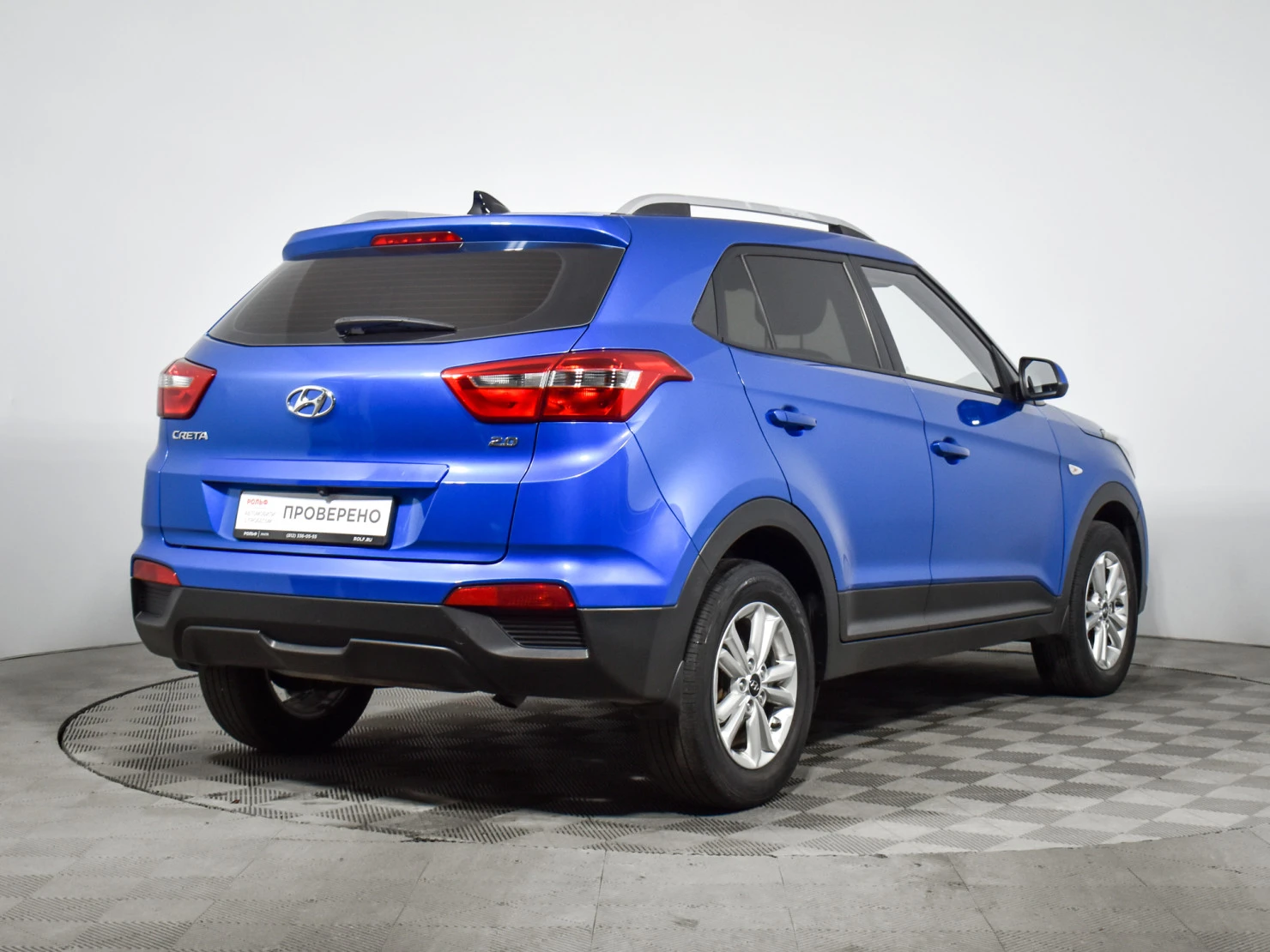 Hyundai Creta, 2020
