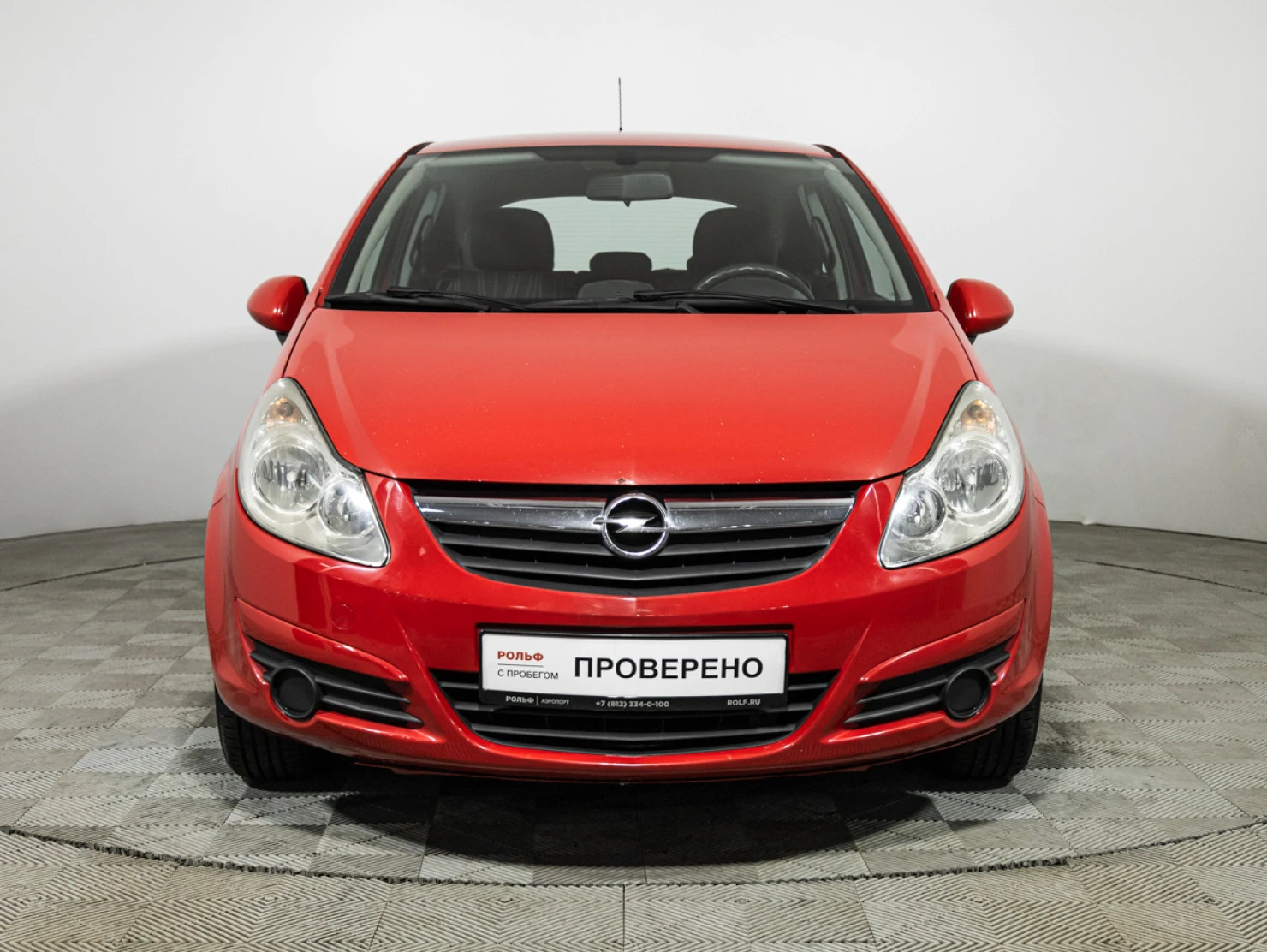 Opel Corsa, 2007
