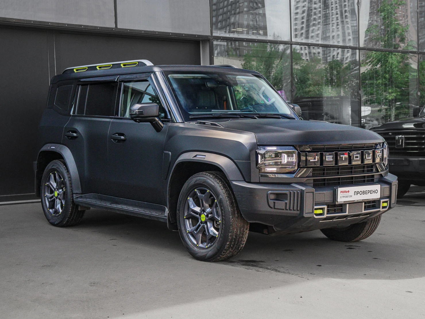 Jetour T2, 2024
