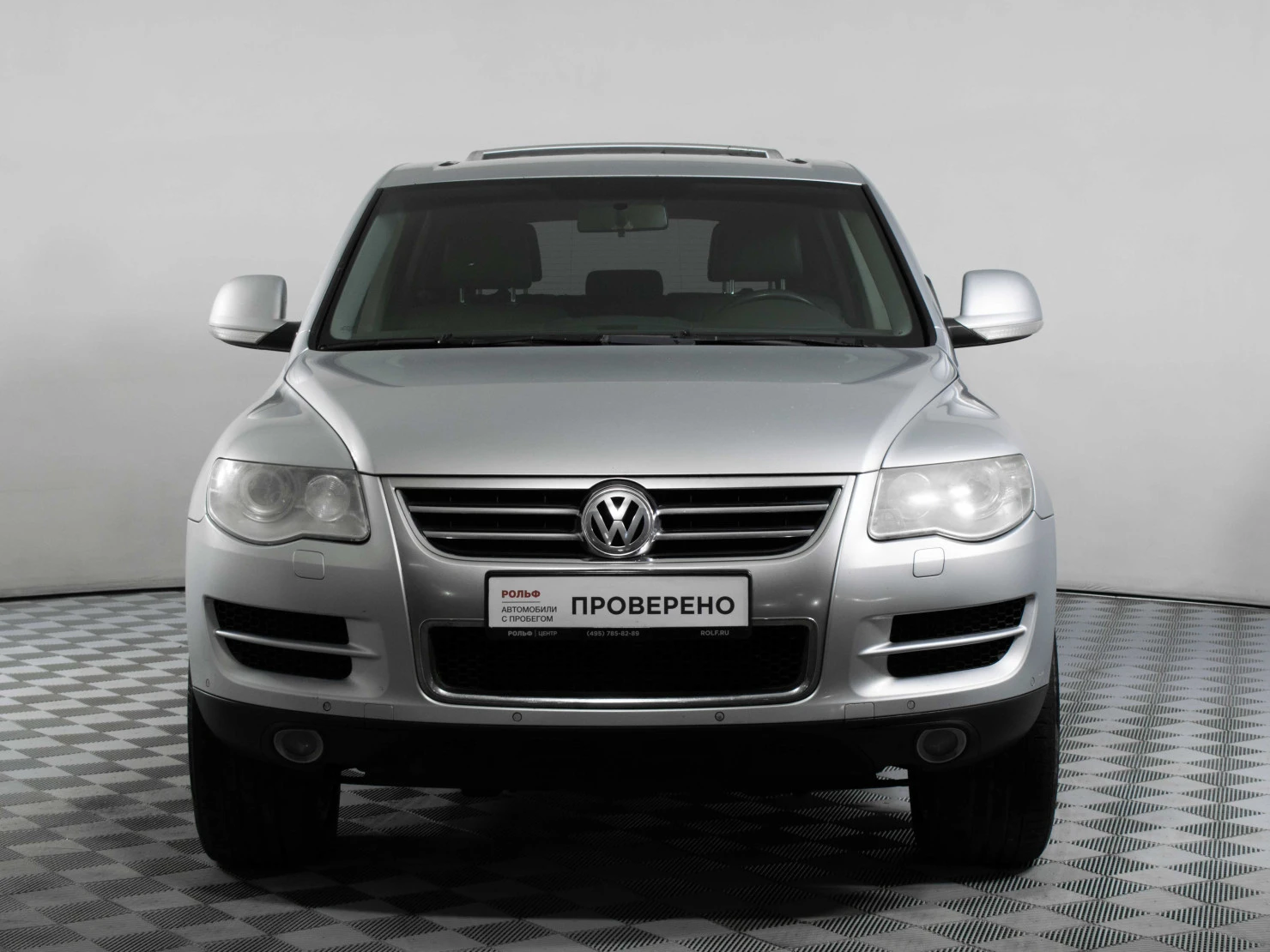 Volkswagen Touareg, 2008