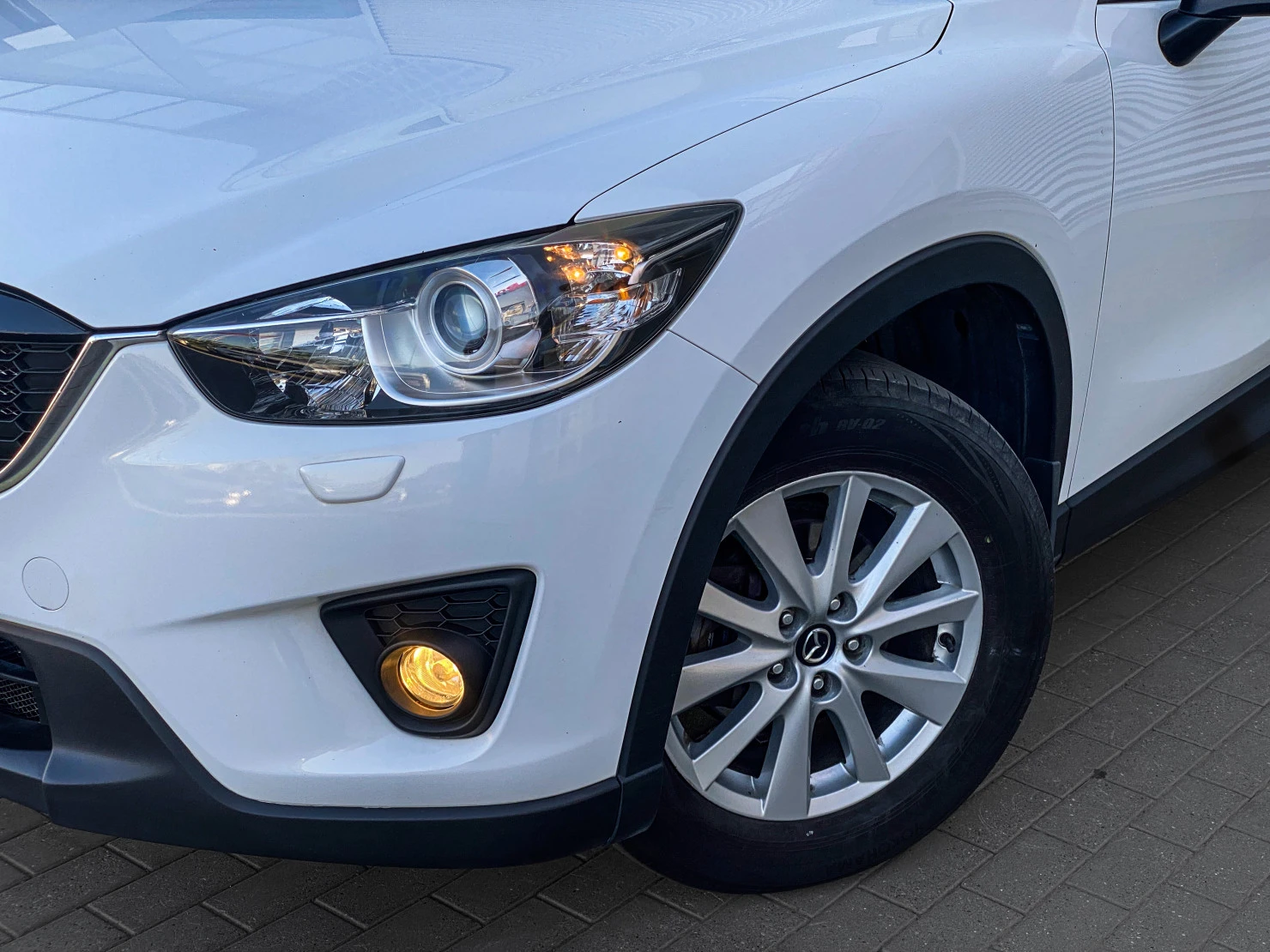 Mazda CX-5, 2014