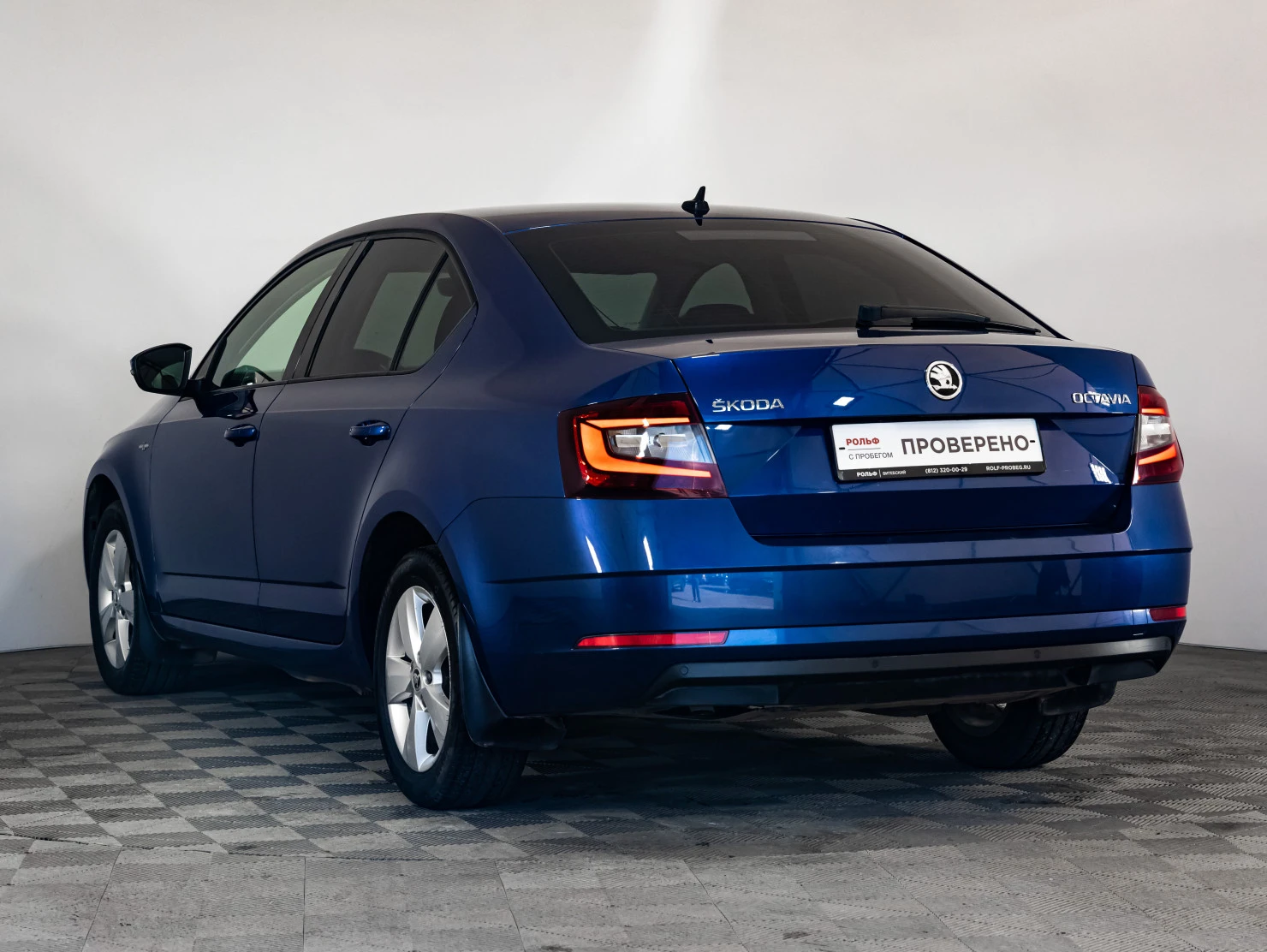 ŠKODA OCTAVIA, 2019