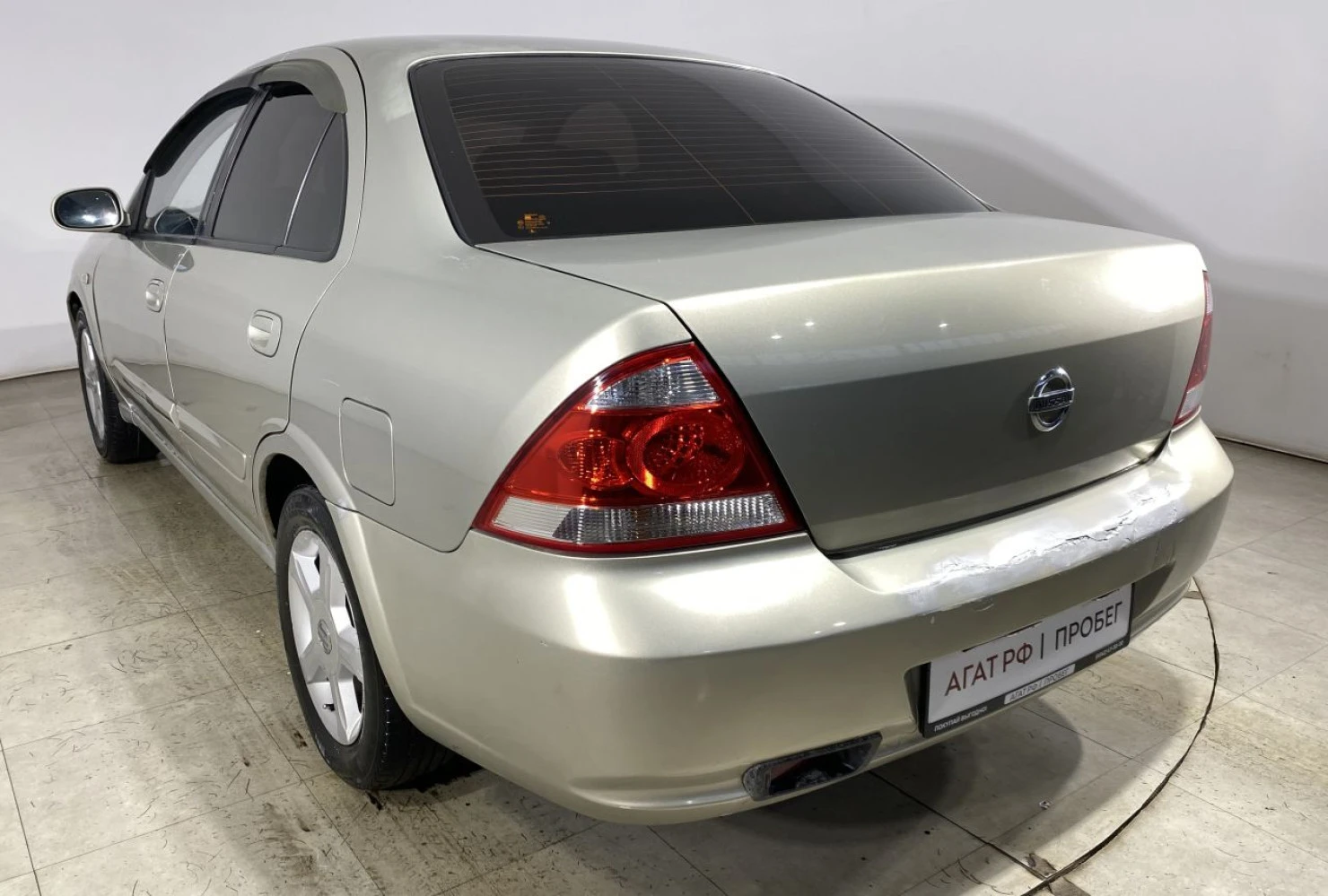 Nissan Almera Classic, 2007