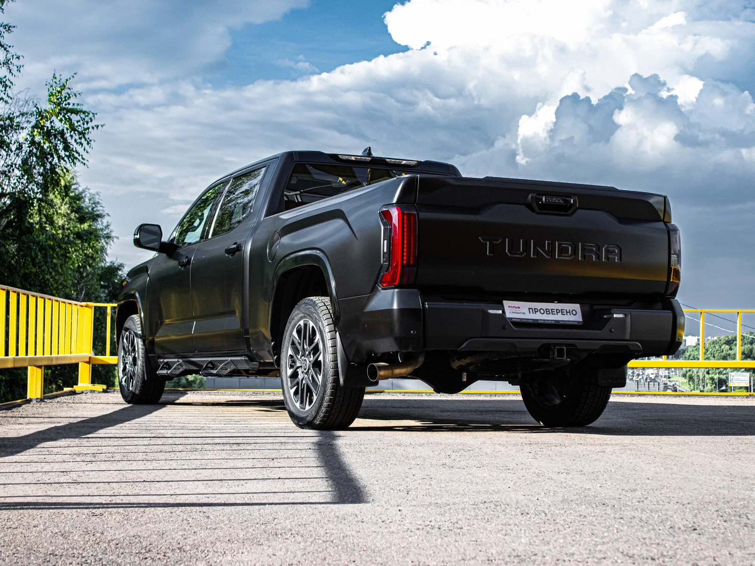 Toyota Tundra, 2022