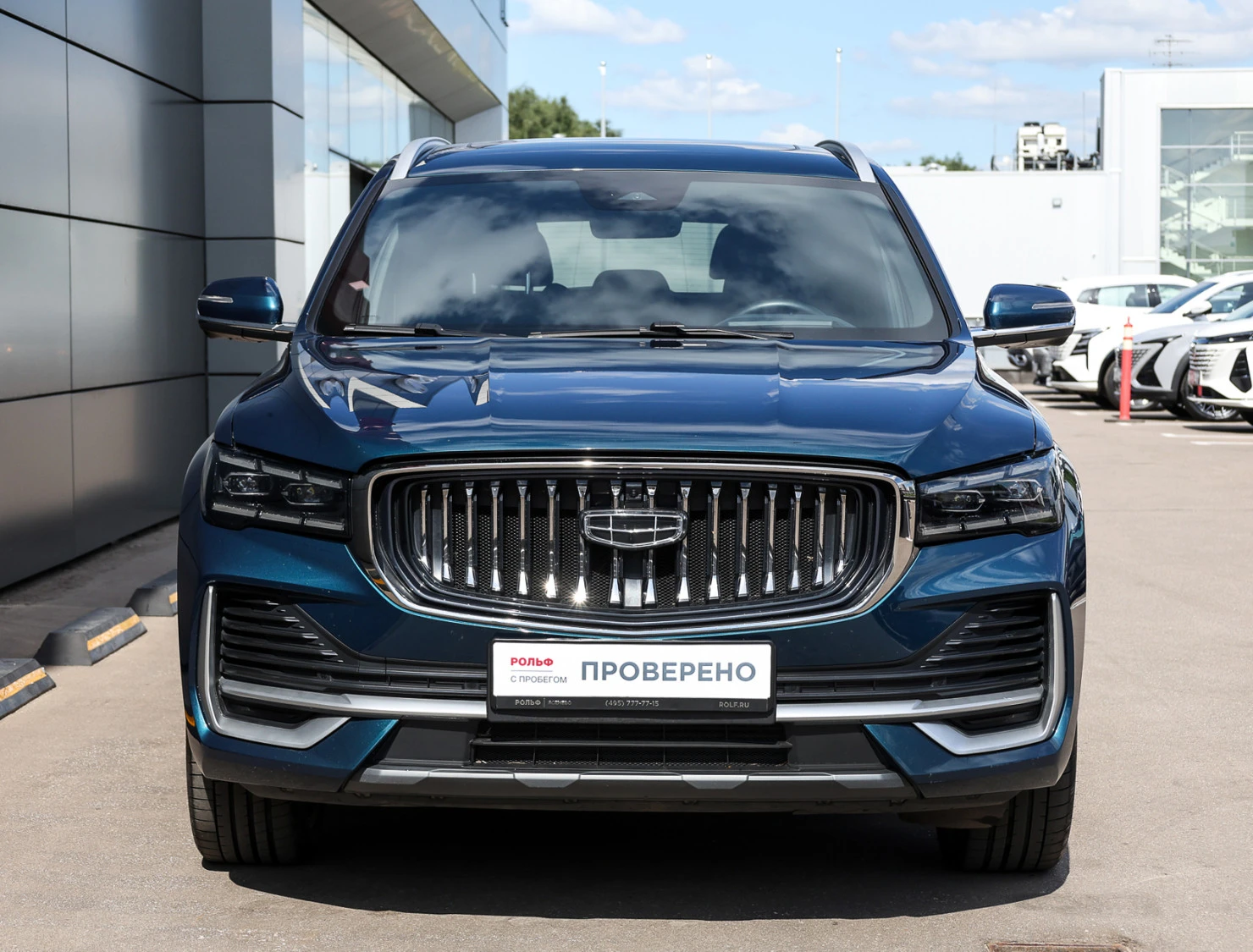 Geely Monjaro, 2024